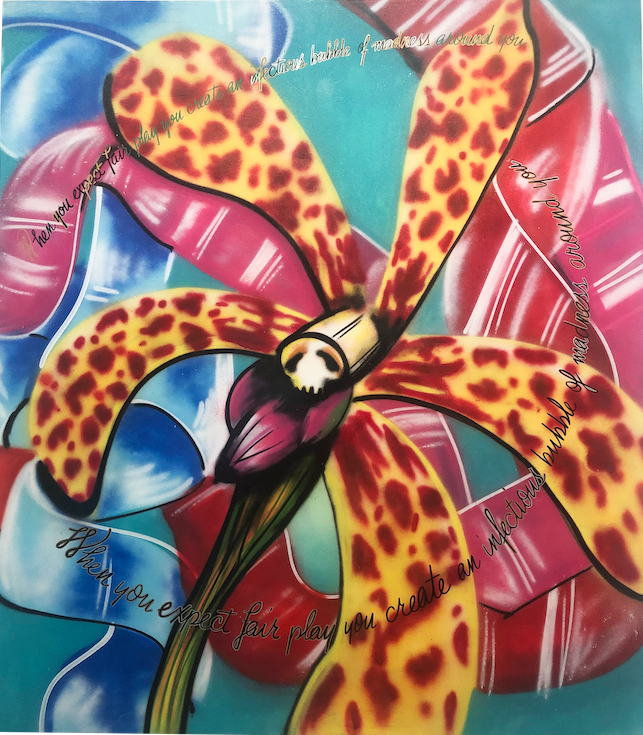 Lady Pink's Sublime Subways by Elspeth Michaels