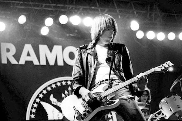 Parade Of Great Guitarists Johnny Ramone