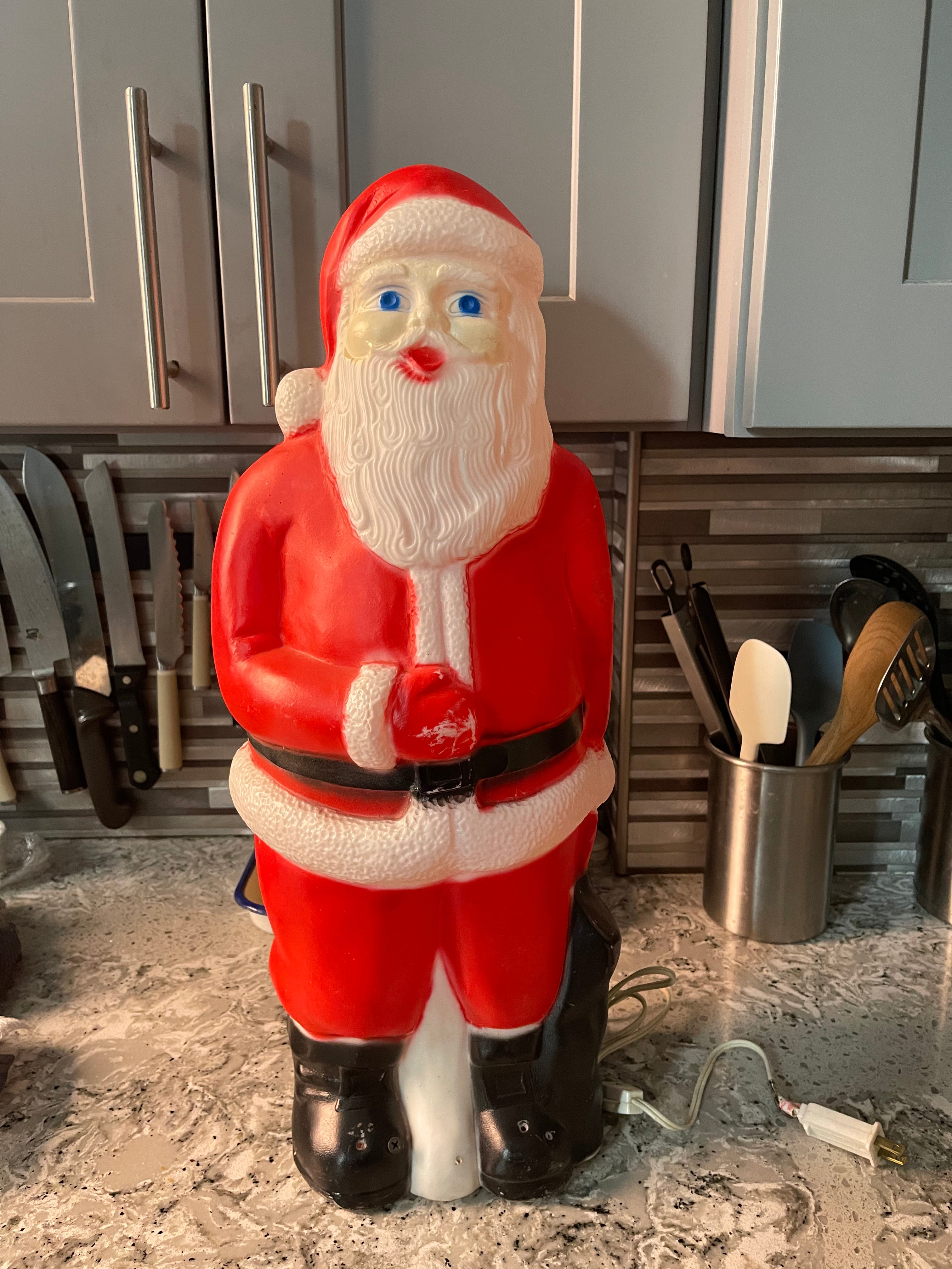 Santa deals Blow Mold