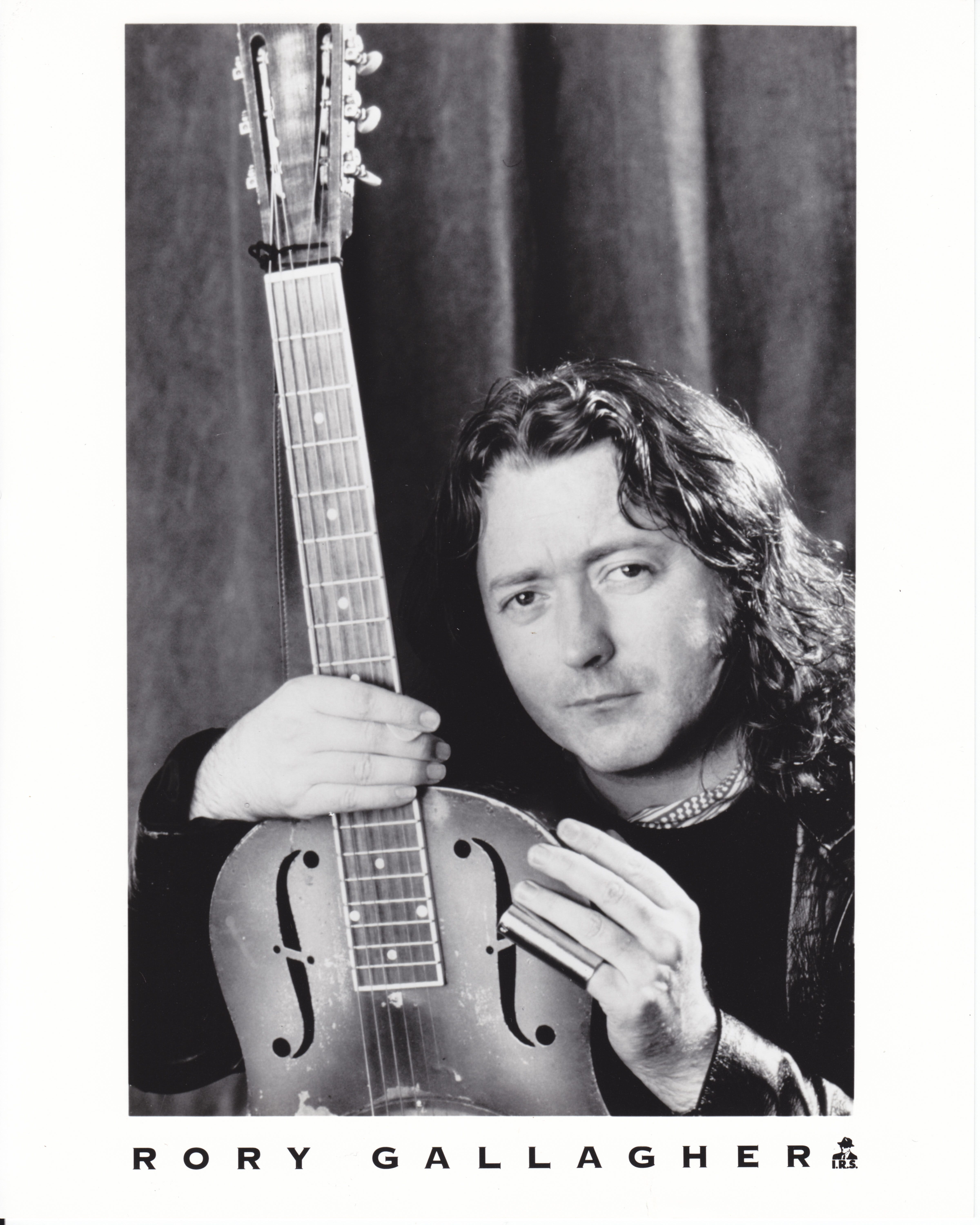 Rory Gallagher 1991 Interview, Part 2 (Audio)
