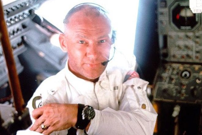 Speedmaster 2025 buzz aldrin