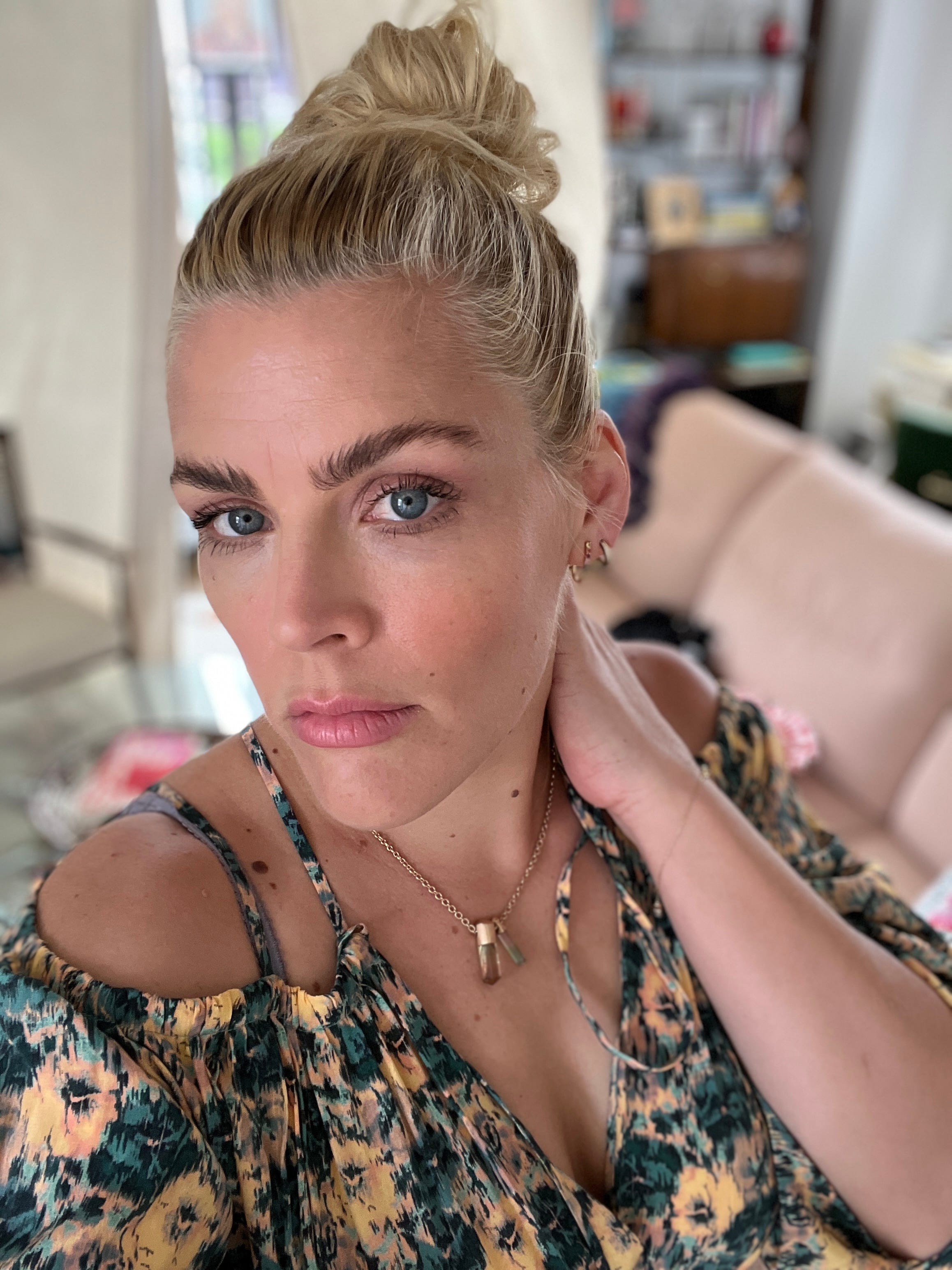 Busy philipps necklace top