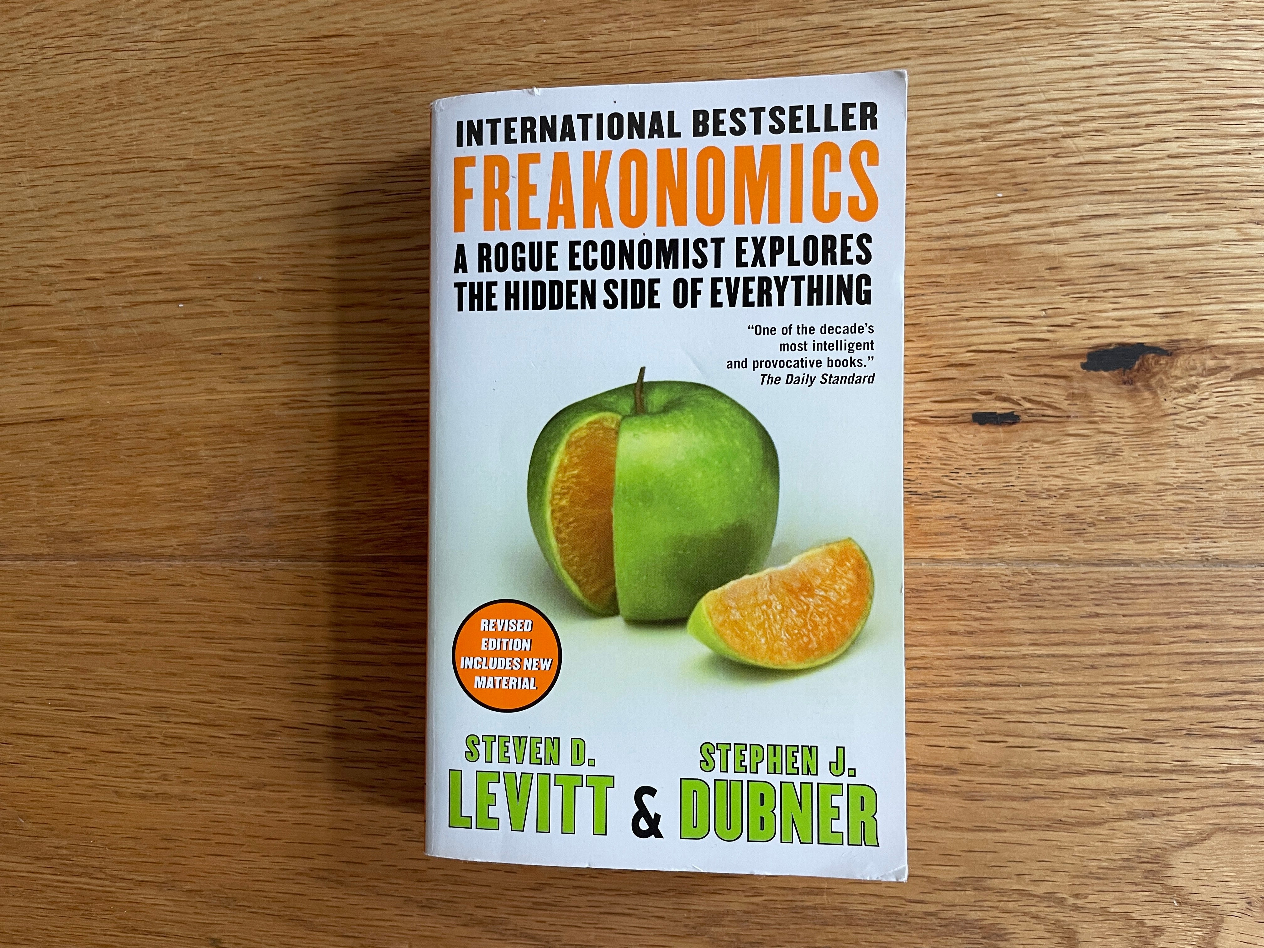 „Freakonomics“ von Steven Levitt und Stephen Dubner