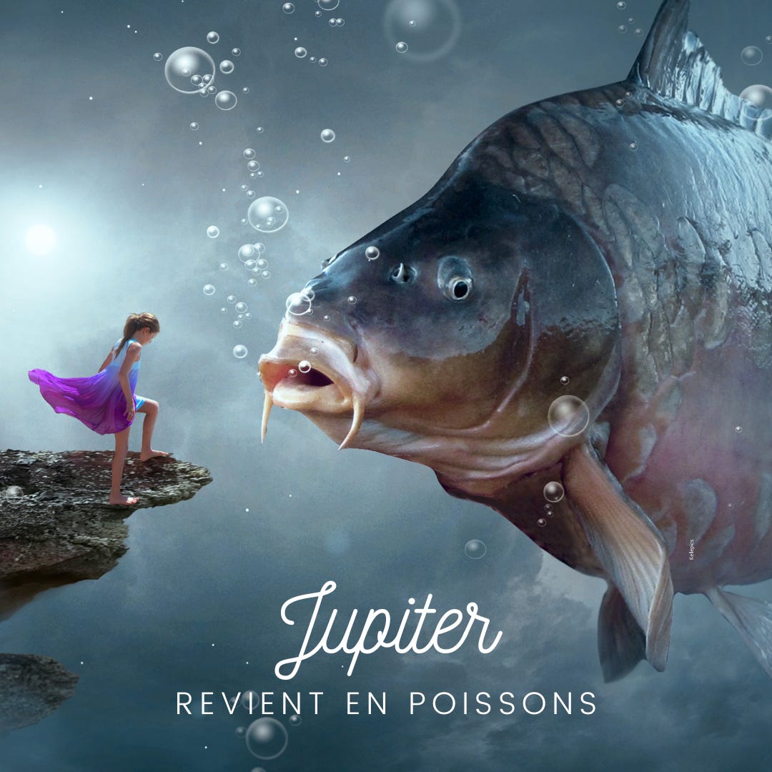 Jupiter revient en Poissons Astrologie et Créativité