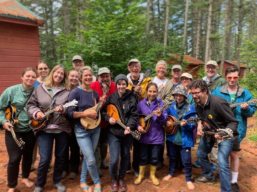 I'm teaching at Virtual Maine Fiddle Camp!