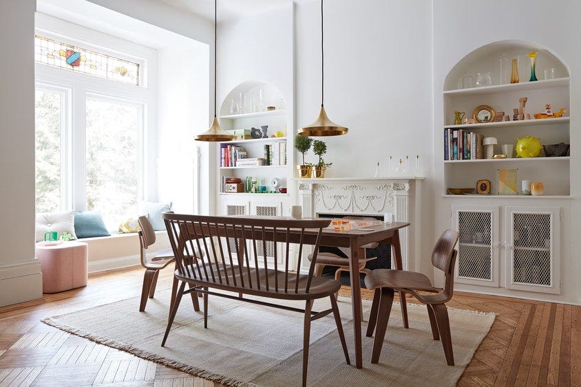 Eames dcw dining chair cheap