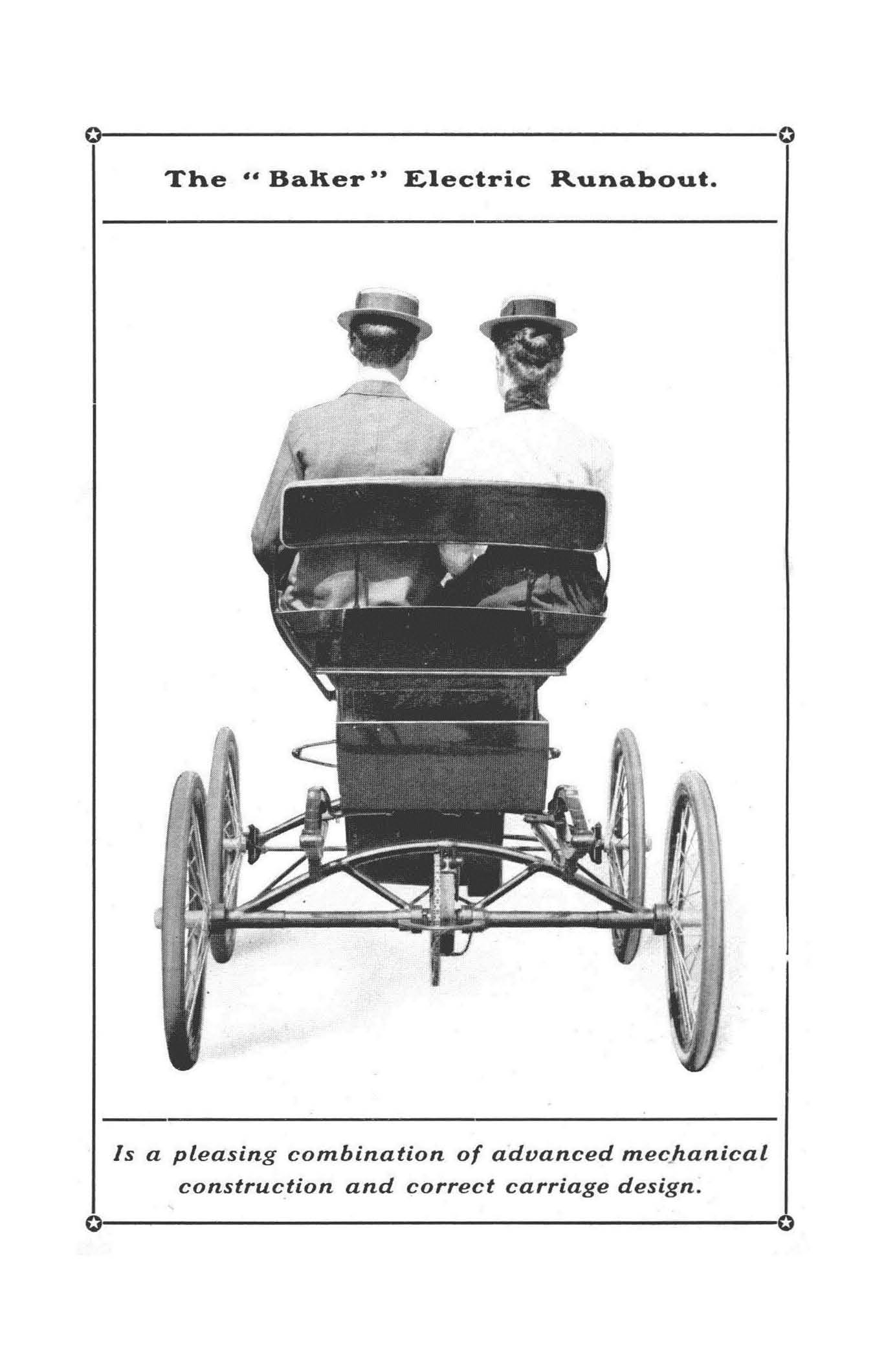 Addendum: Early Baker Electric Cars - by Julia Henri