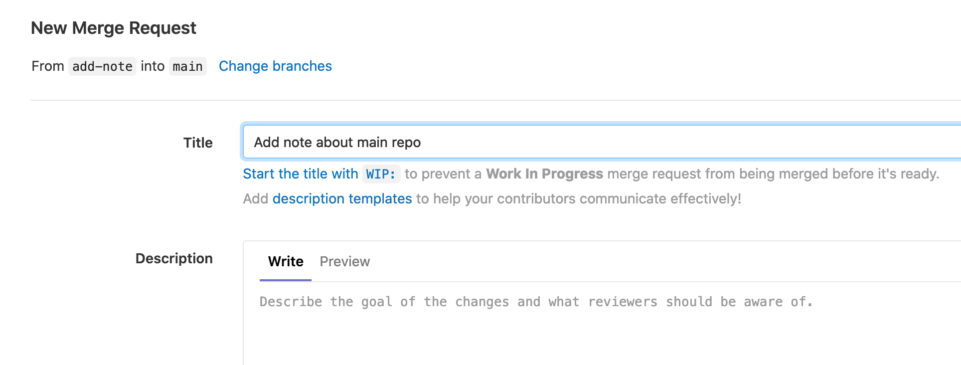 Rename your Git default branch from master to main (with GitLab screenshots)