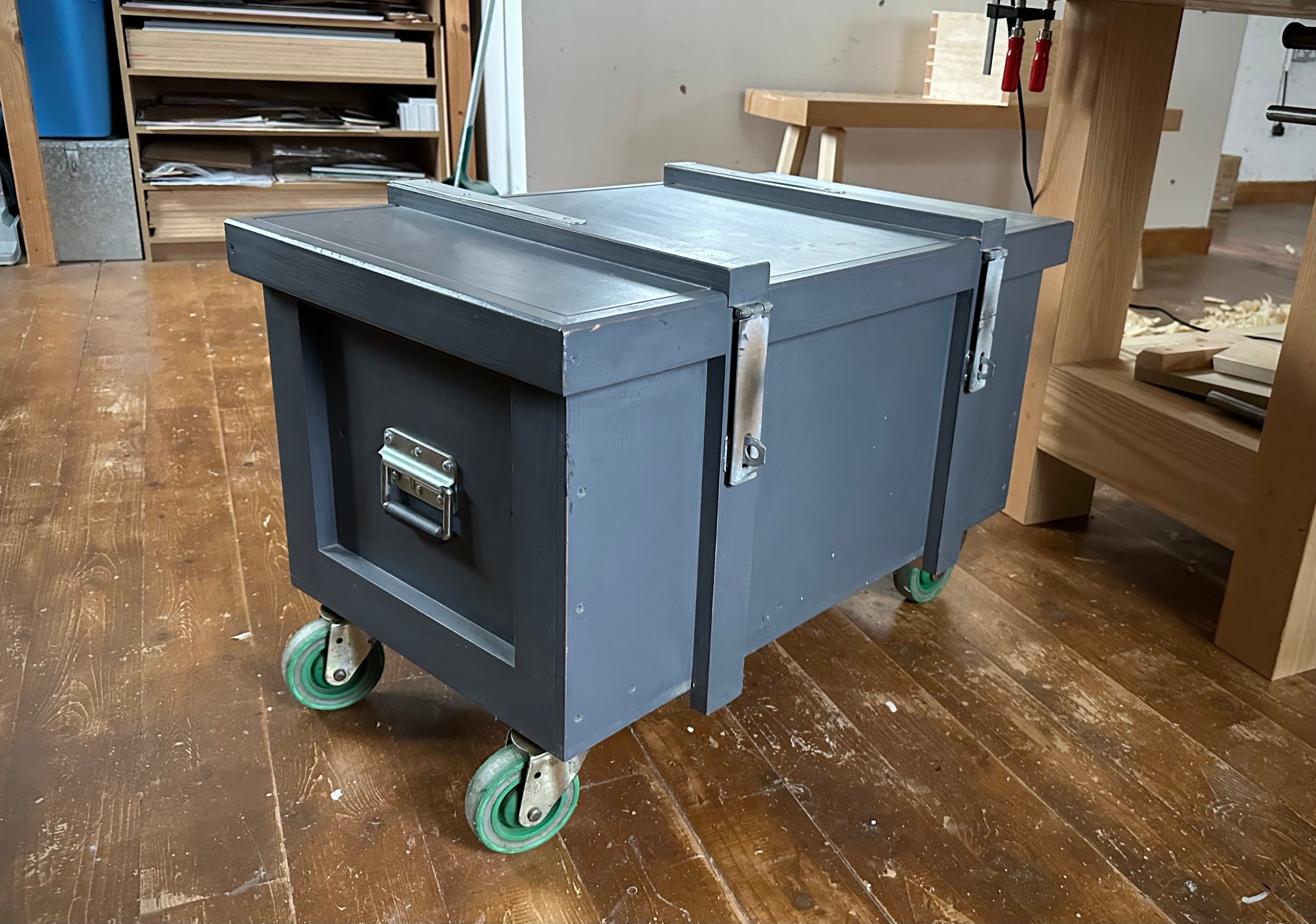 Diy metal deals tool chest
