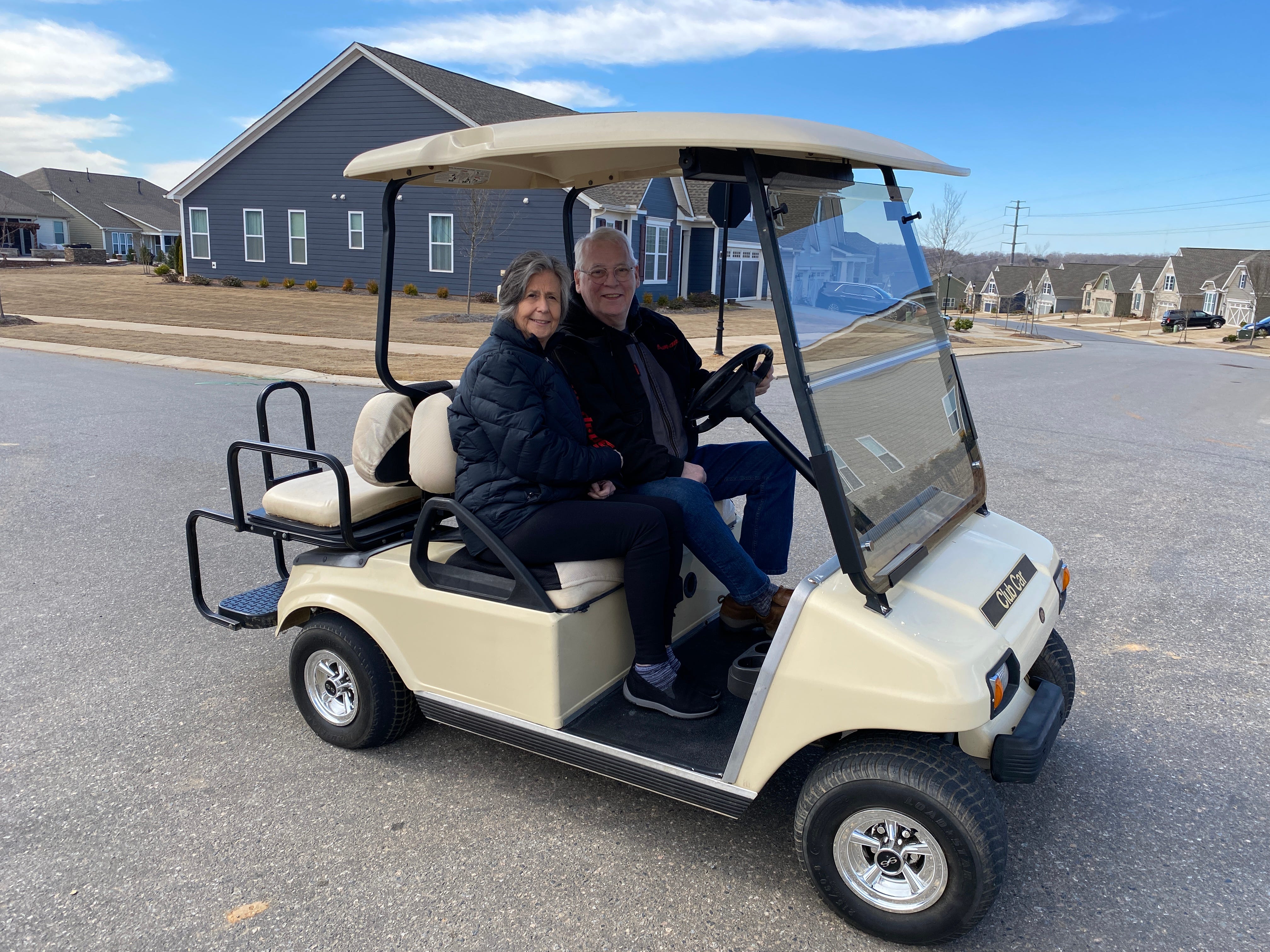 Transit Time Golf cart market picks up speed
