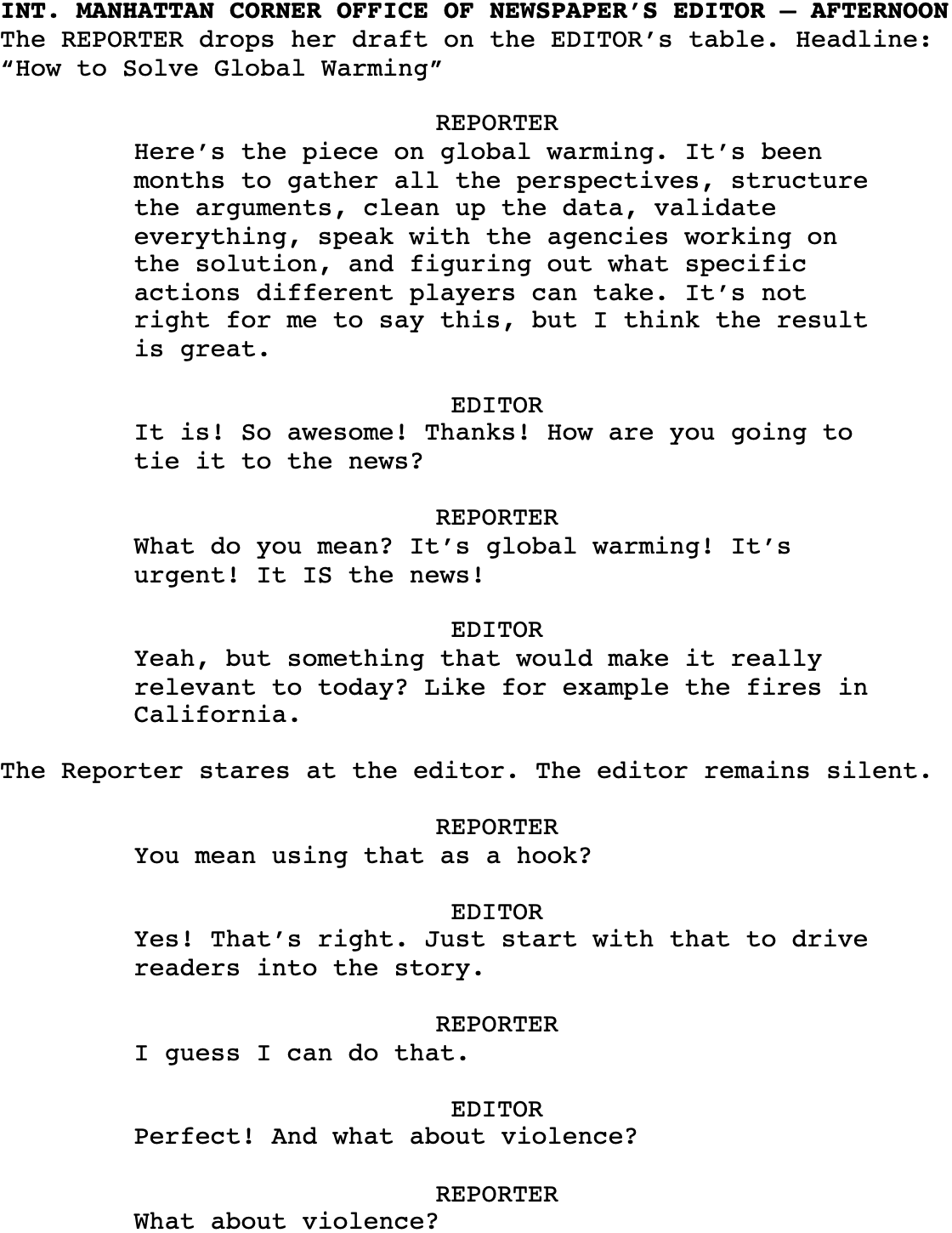 How to Consume the News - by Tomas Pueyo