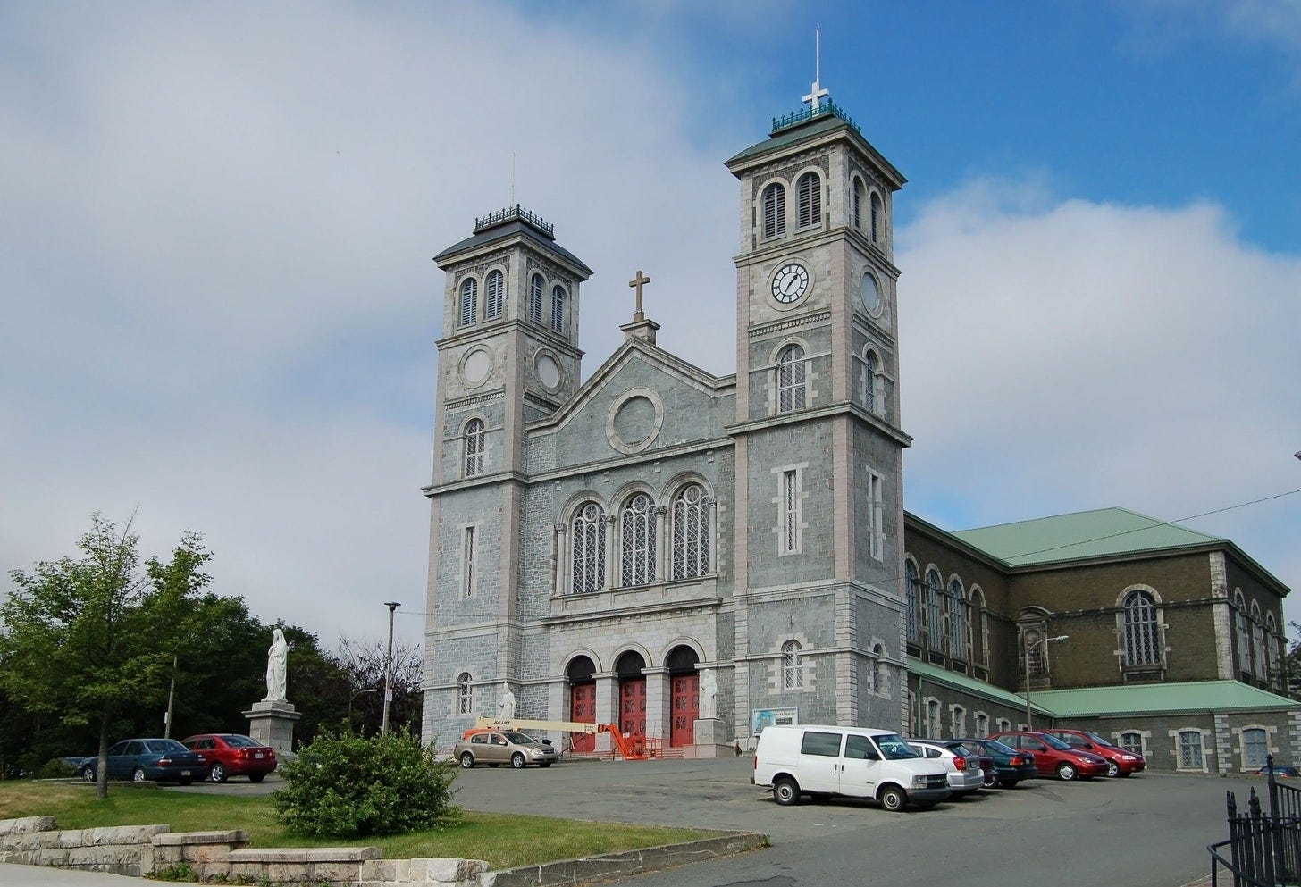 18 Newfoundland churches for sale in St. John's bankruptcy
