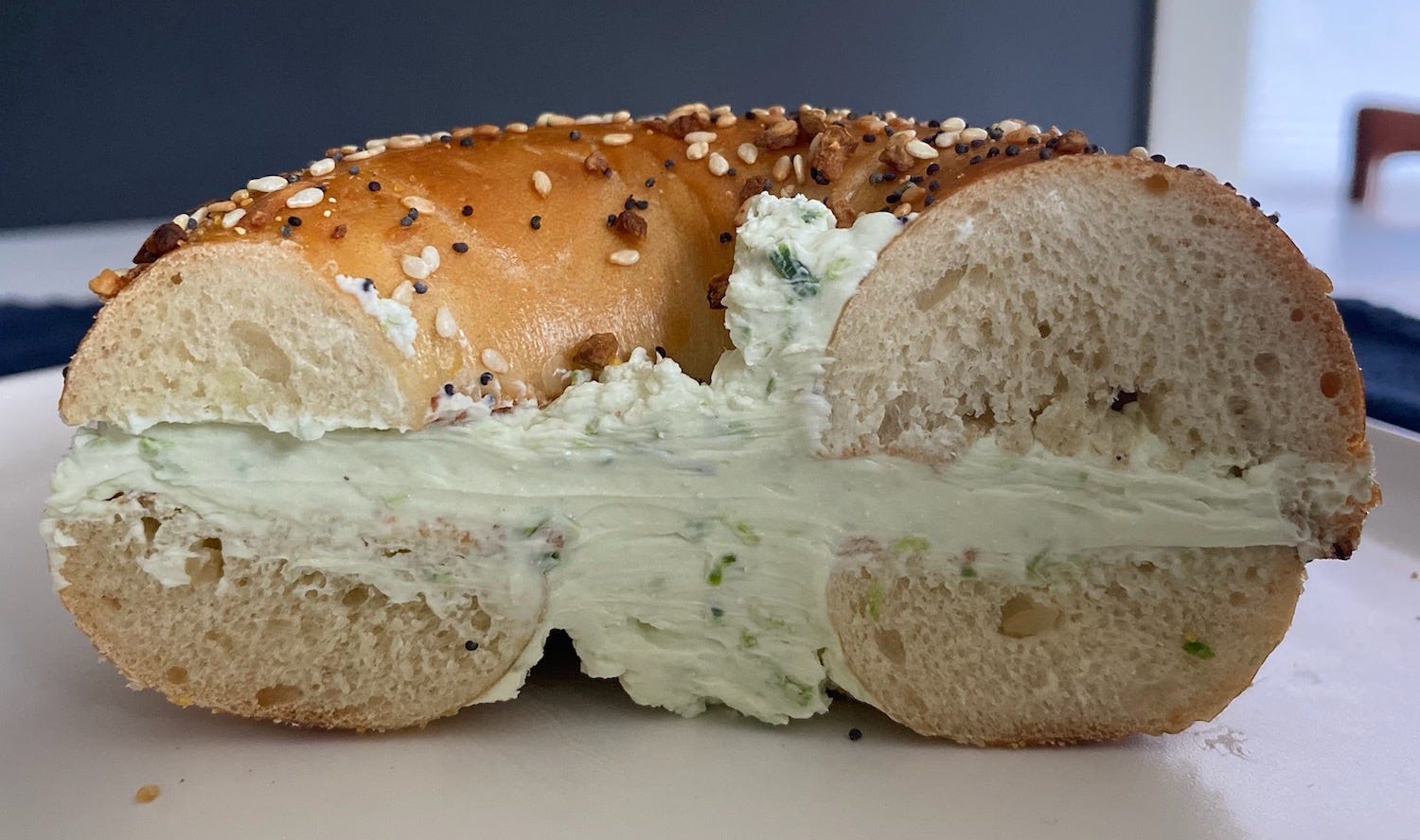 Can I find a good Seattle bagel at... Blazing Bagels