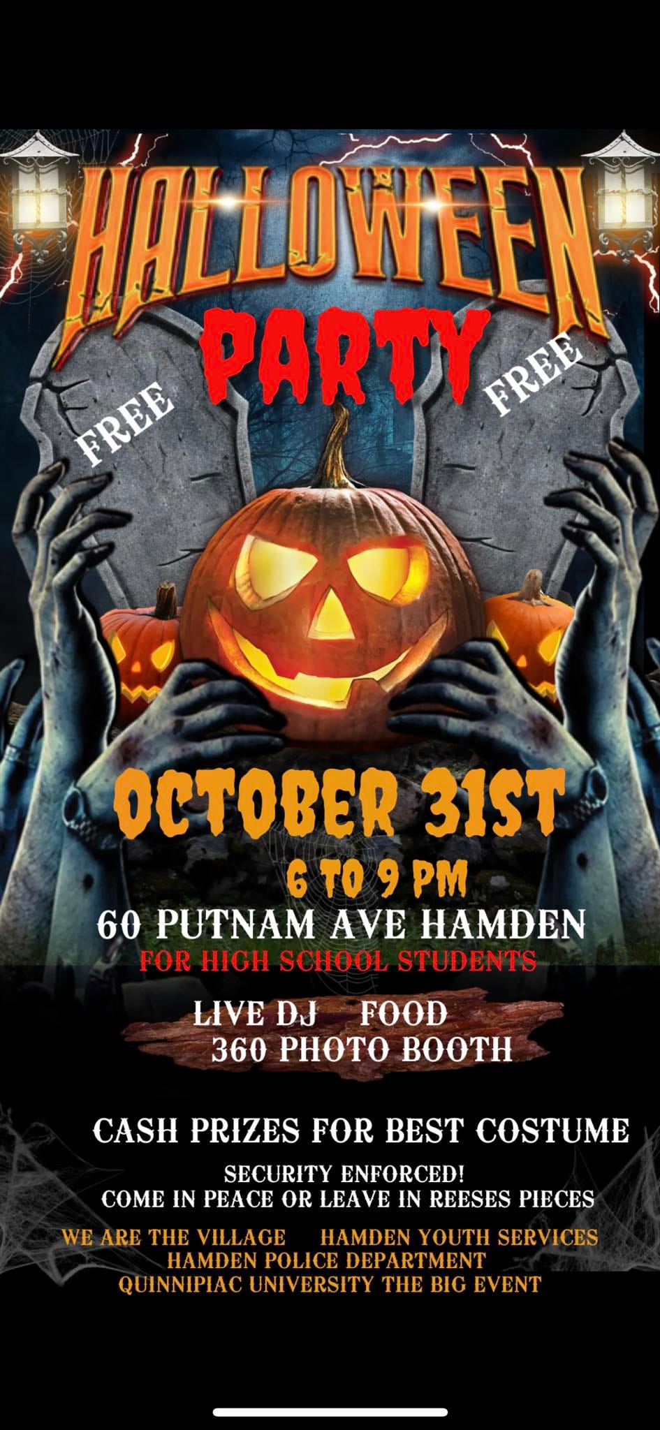 Special Edition Halloween in Hamden (kids & adults)