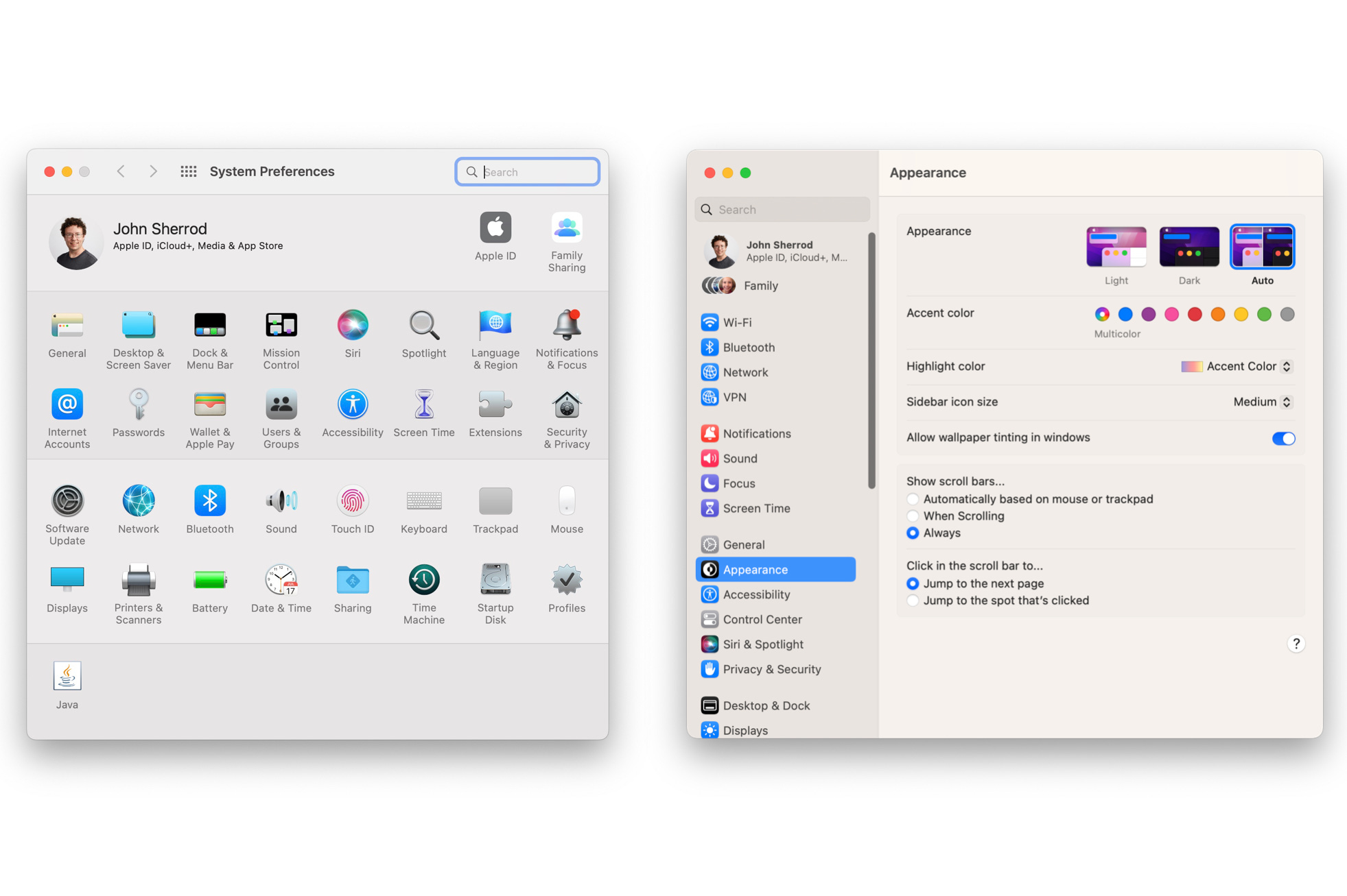 This change in macOS Ventura is going to take some getting used to