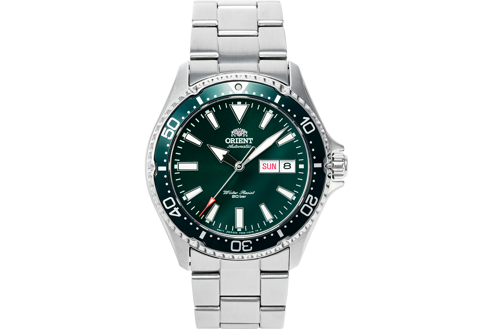 Orient kamasu sale green amazon