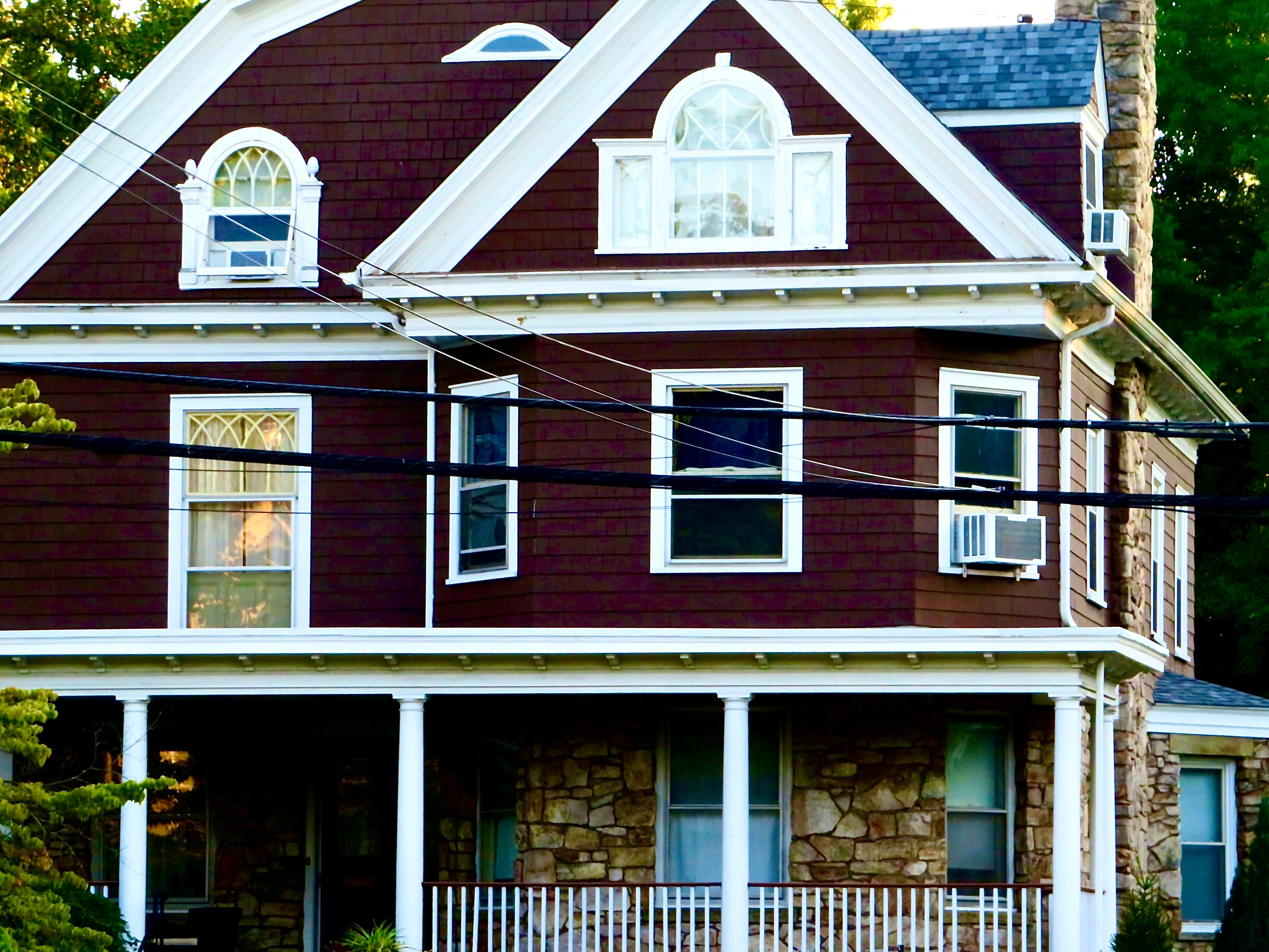 The Houses Of Cranford NJ by garybaumgarten