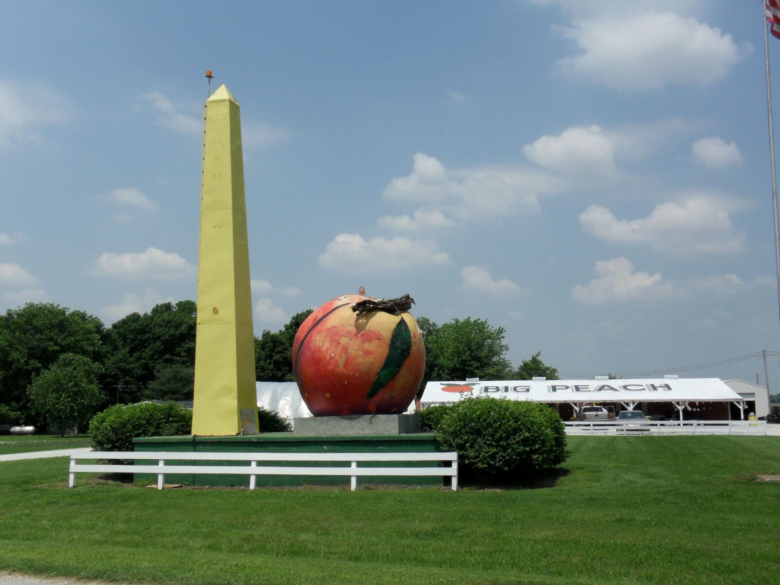 Giant Peaches & Billboards Industrial Coast