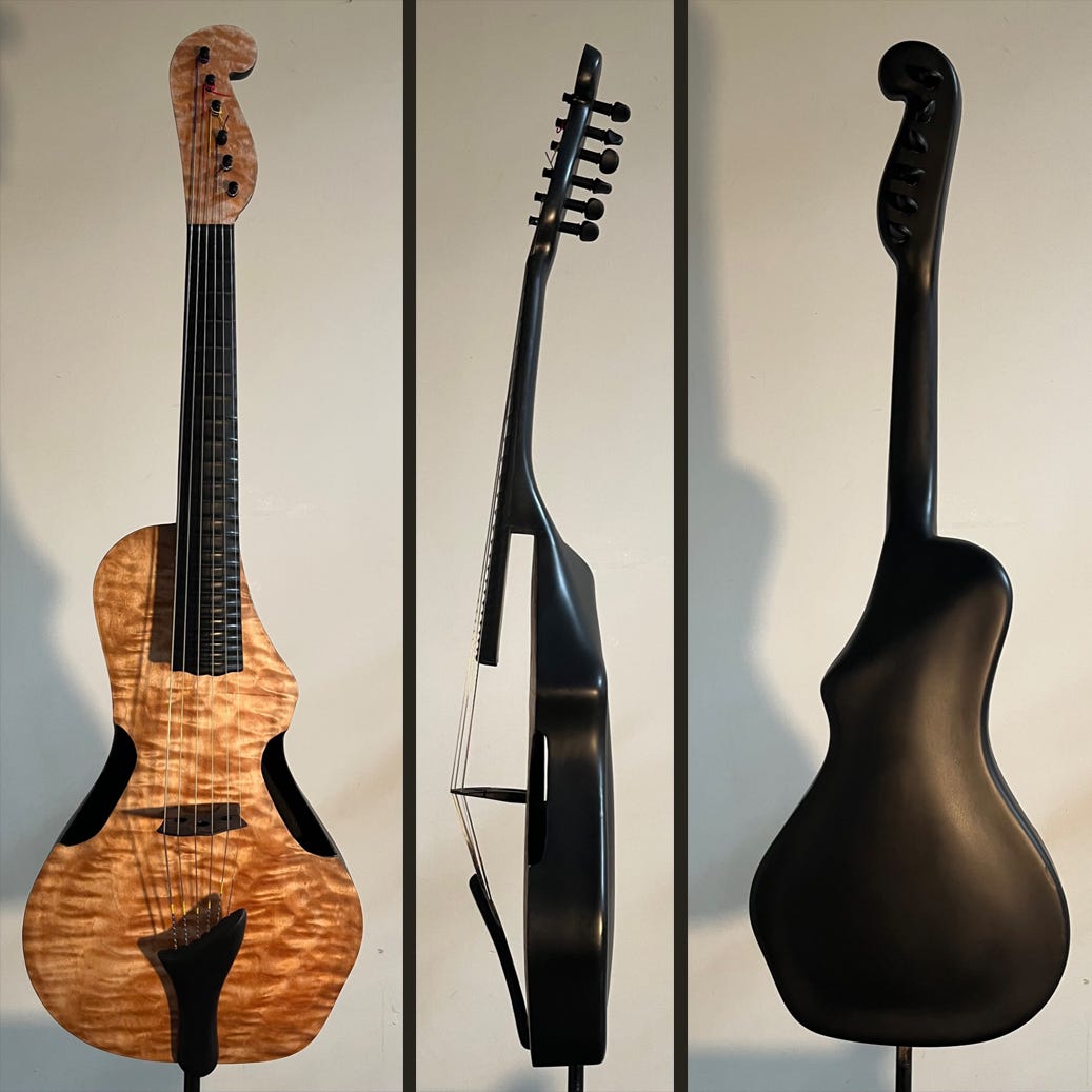 Guitarviol for new arrivals sale