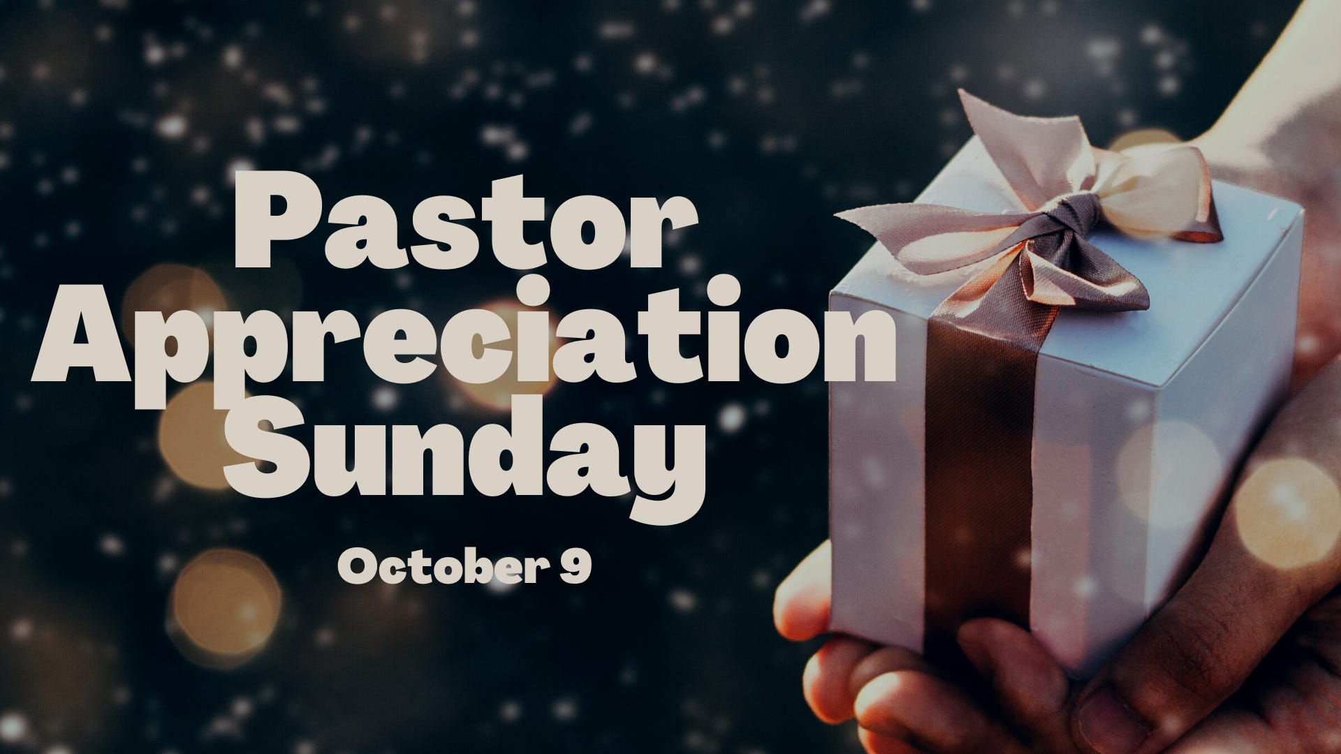 A Last Minute Pastor Appreciation Day Gift Idea