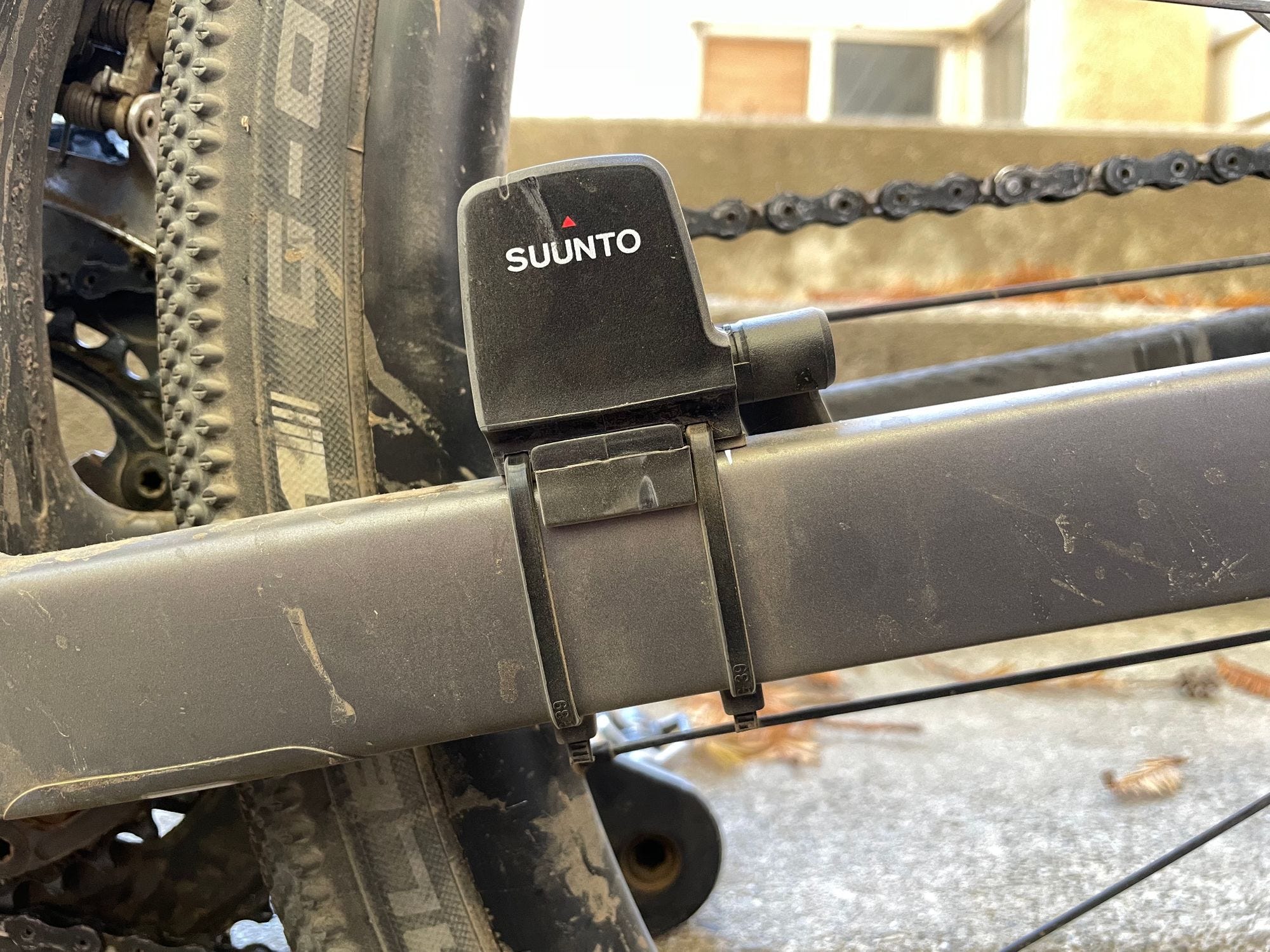 Suunto bike pod best sale