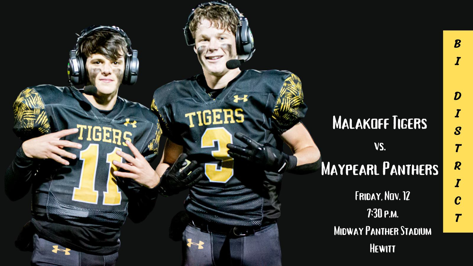 Malakoff takes on Maypearl in bidistrict