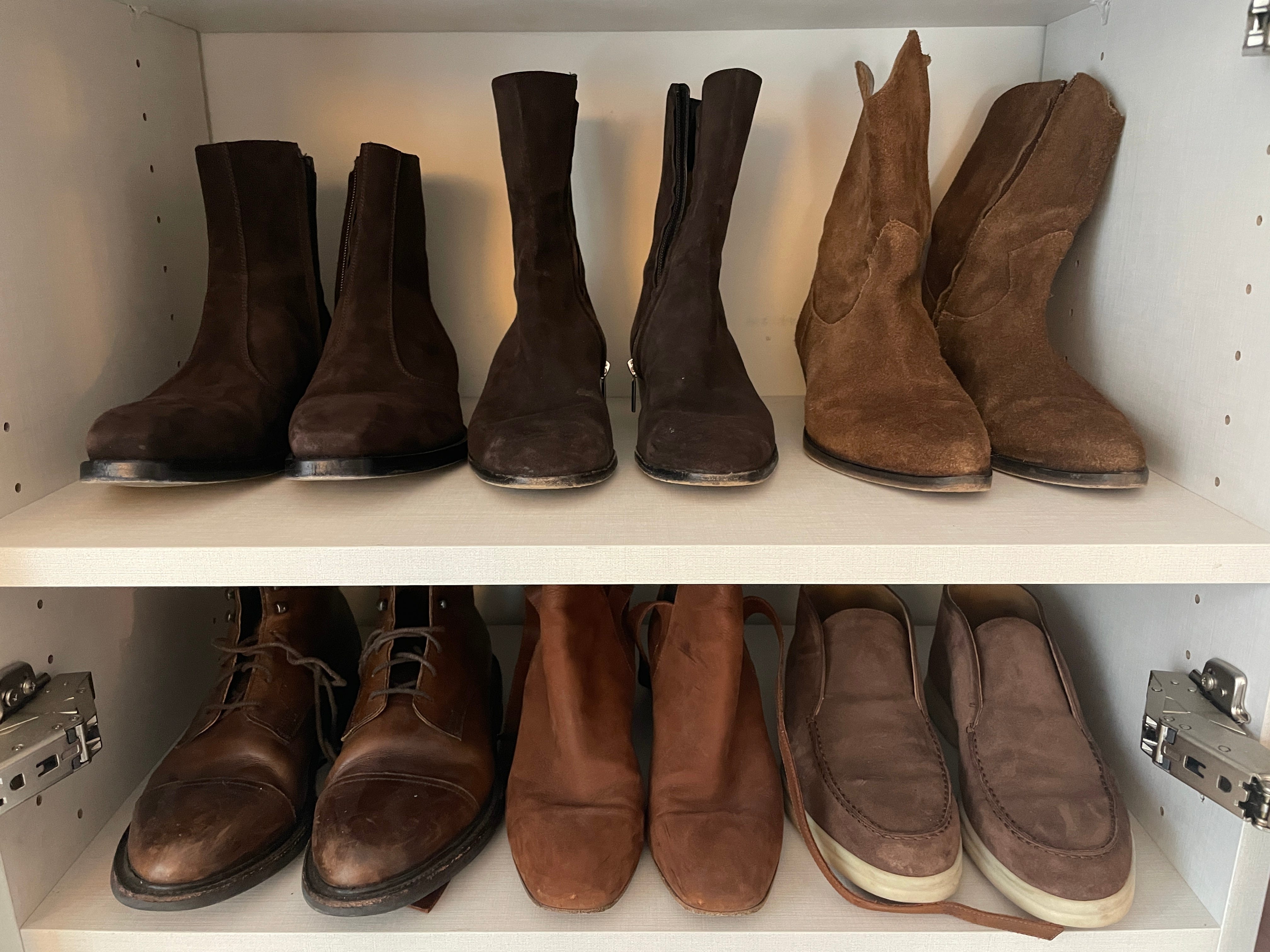 Brown Boots > Black Boots by Becky Malinsky