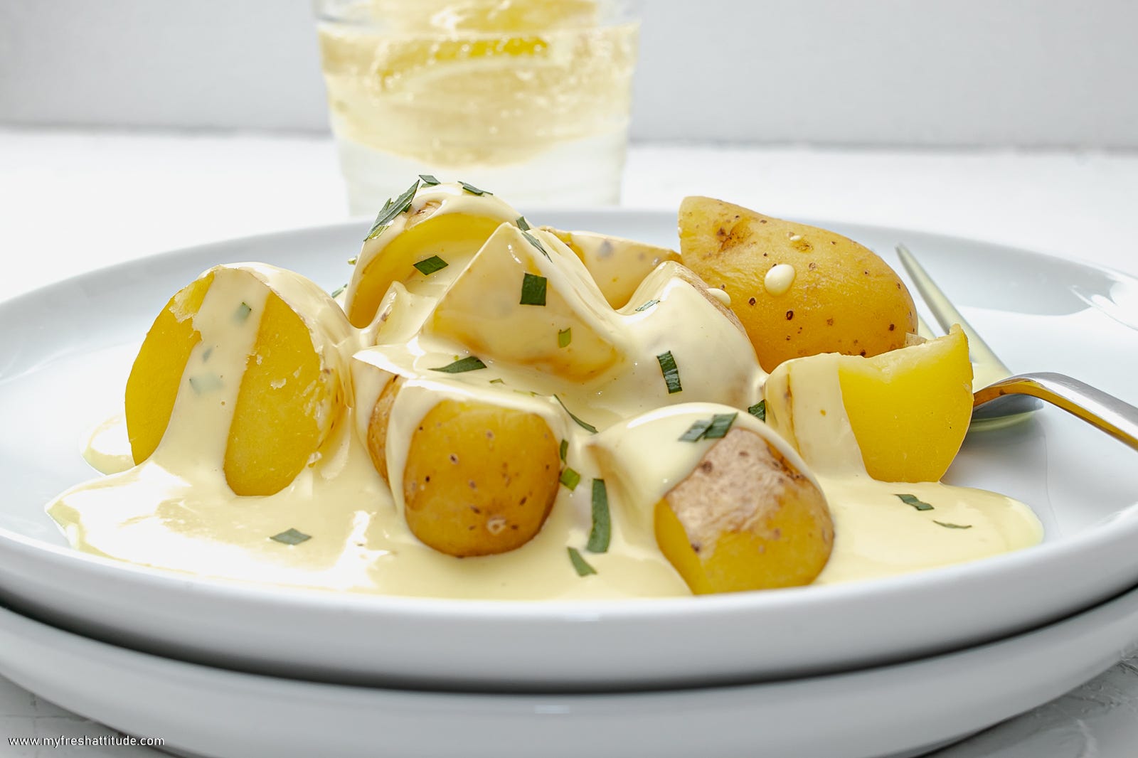 Veganizing Classic Sauces Hollandaise by Jack McNulty