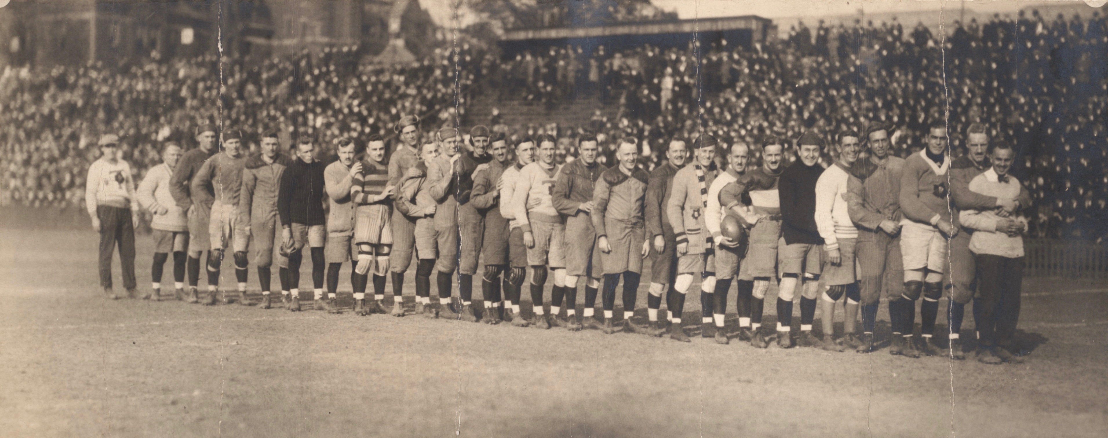 Today's Tidbit... The Canadian Rugby / Football Pants Mystery