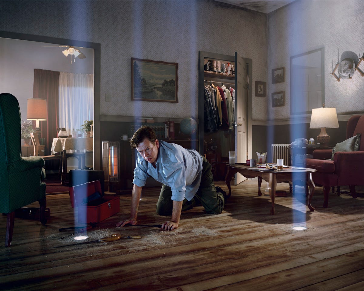 DREAM HOUSE 20TH ANNIVERSARY #1 - by Gregory Crewdson