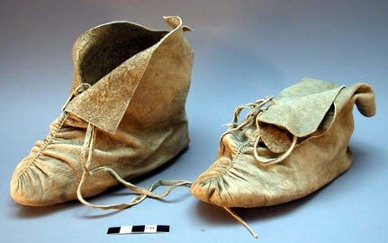 Cherokee indian best sale moccasins