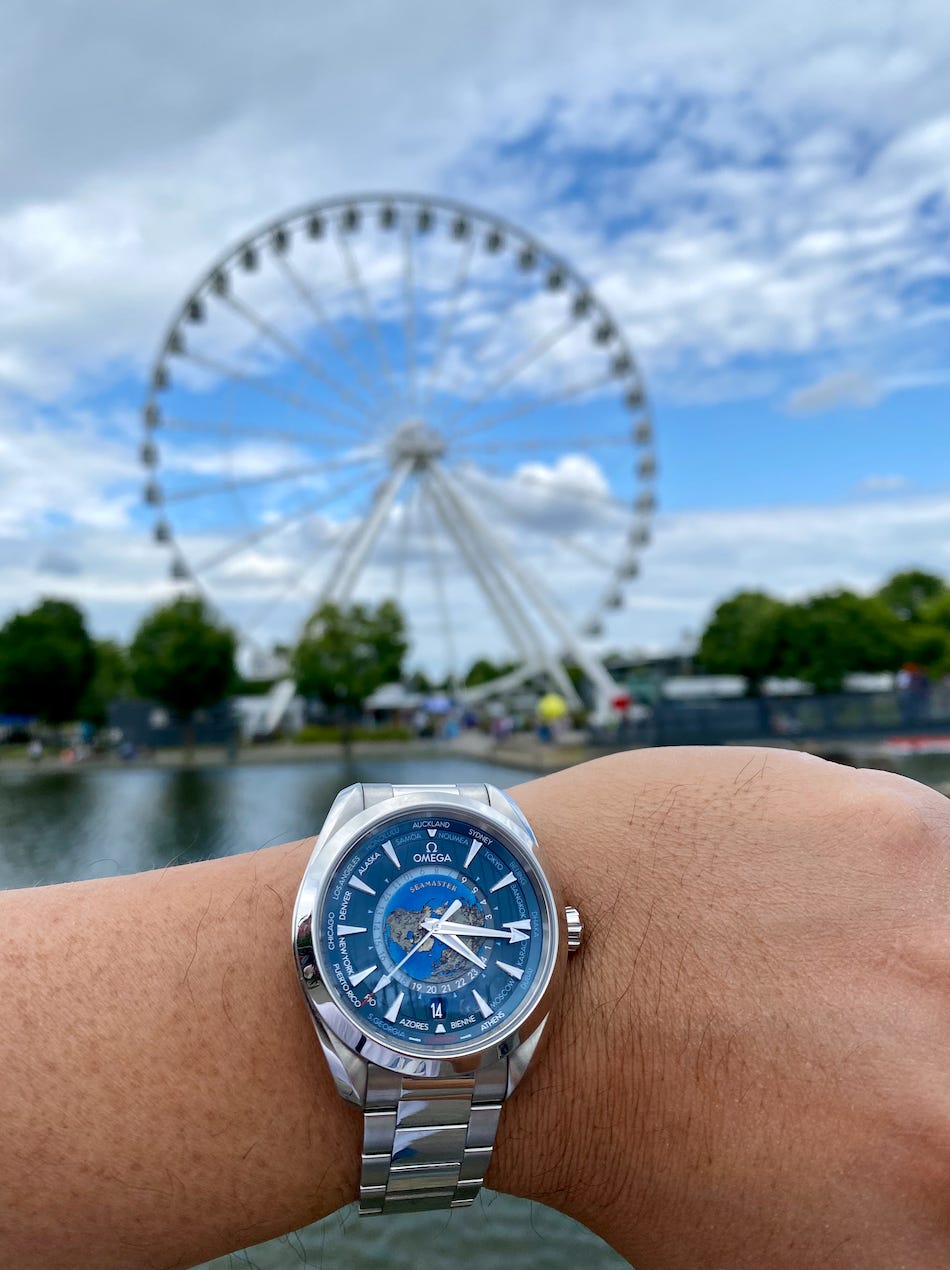 Omega aqua top terra bracelet adjustment
