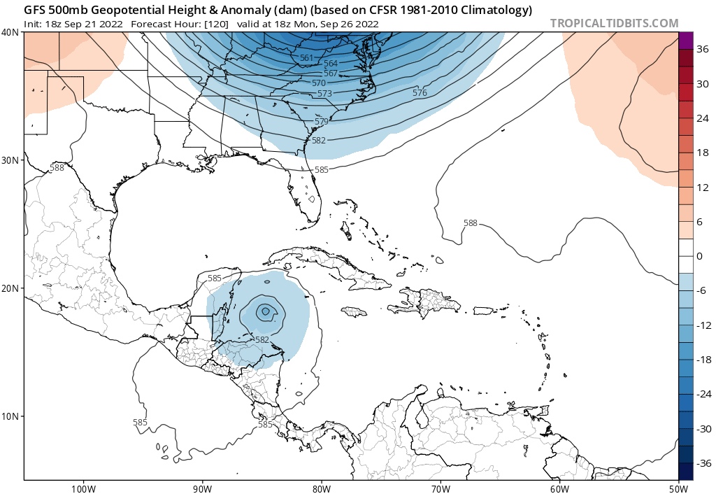 Invest 98L Moving into Caribbean by Caleb Carmichael