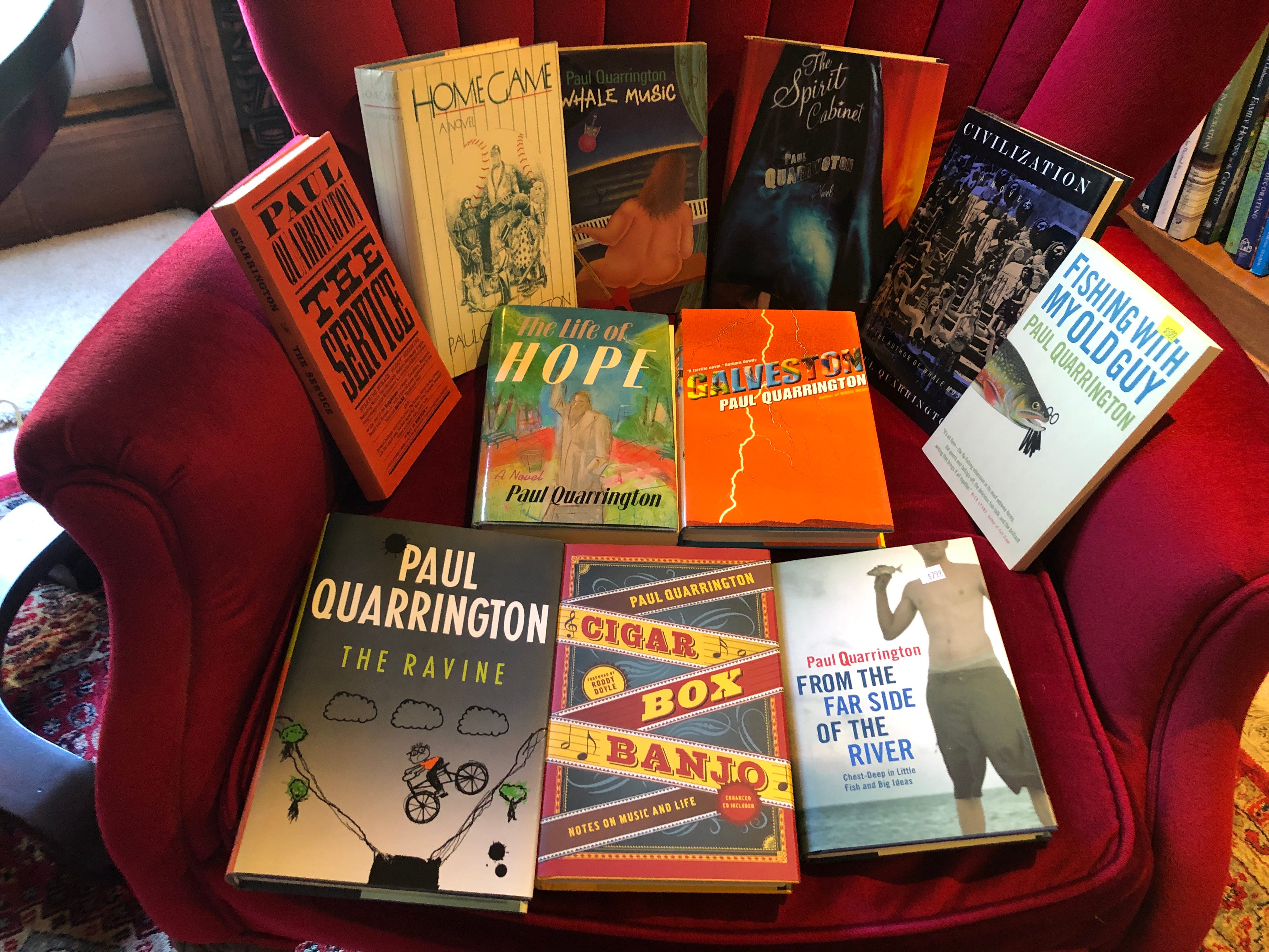 Paul Quarrington Terry Fallis A Novel Journey