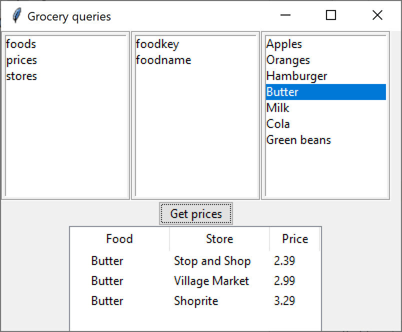 Using Databases in Python - by James Cooper