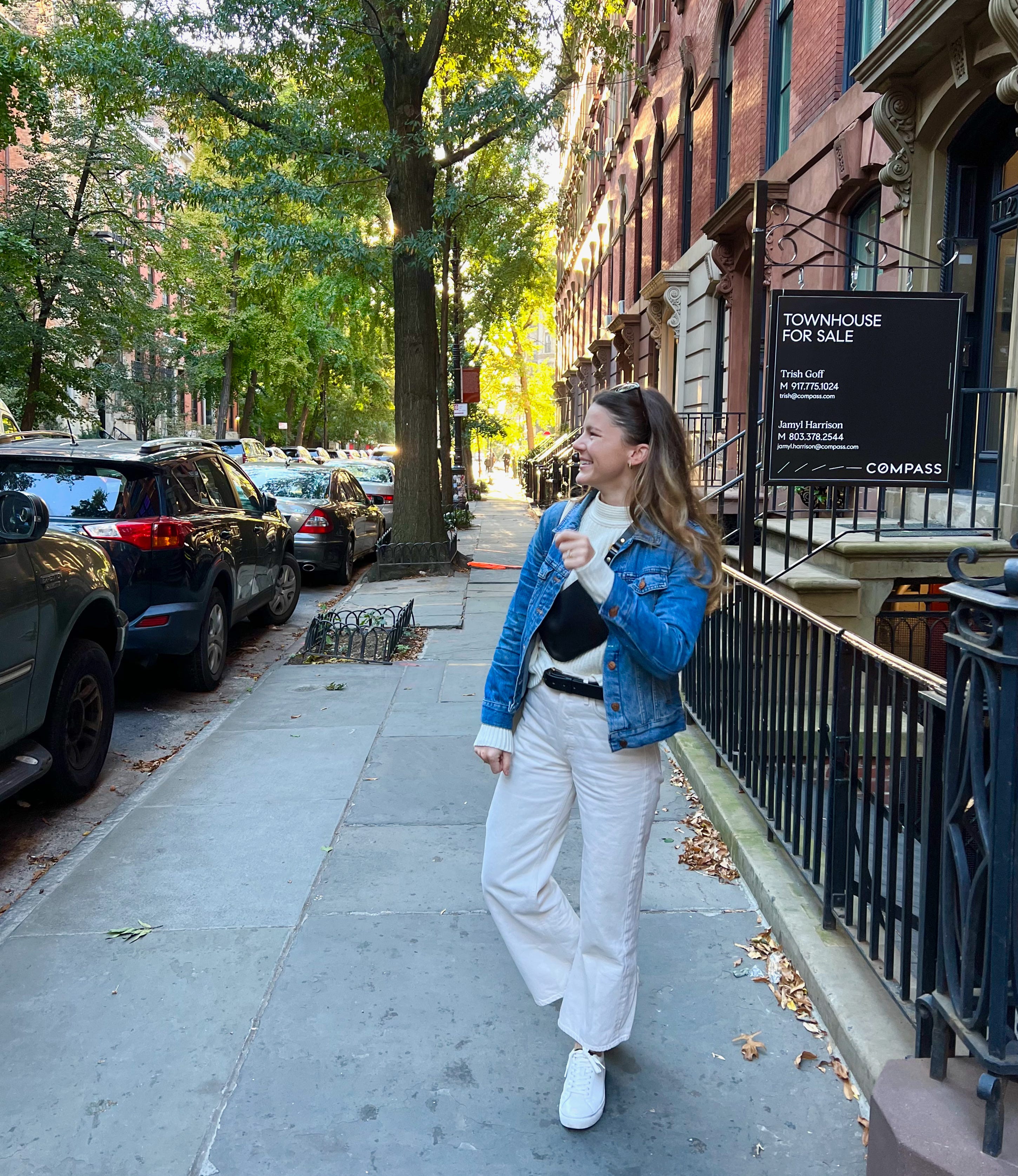 New yorker online jeans jacket