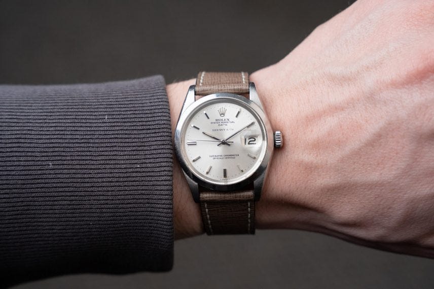 Theo and hotsell harris datejust