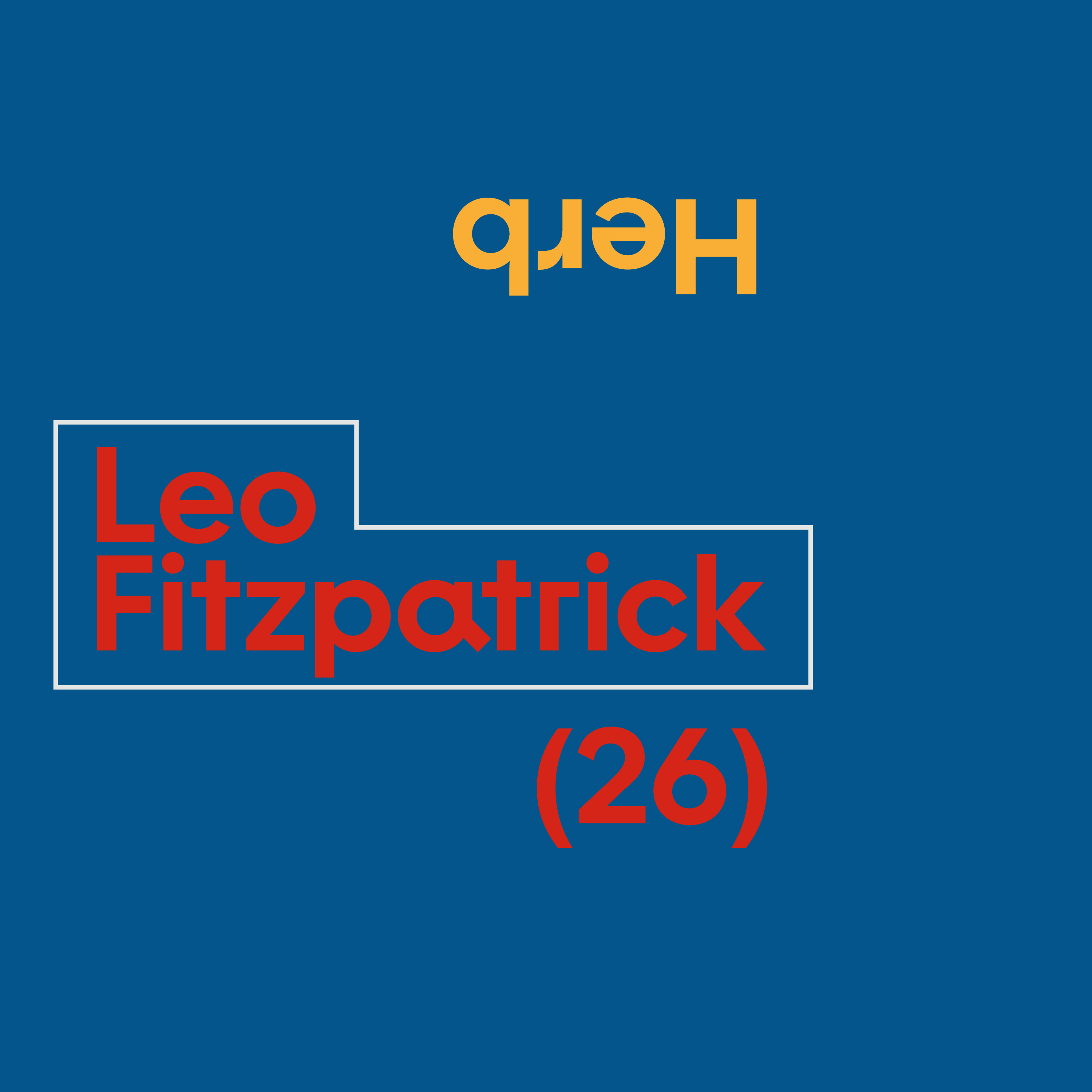 Herb Sundays 26 Leo Fitzpatrick by Sam Valenti IV