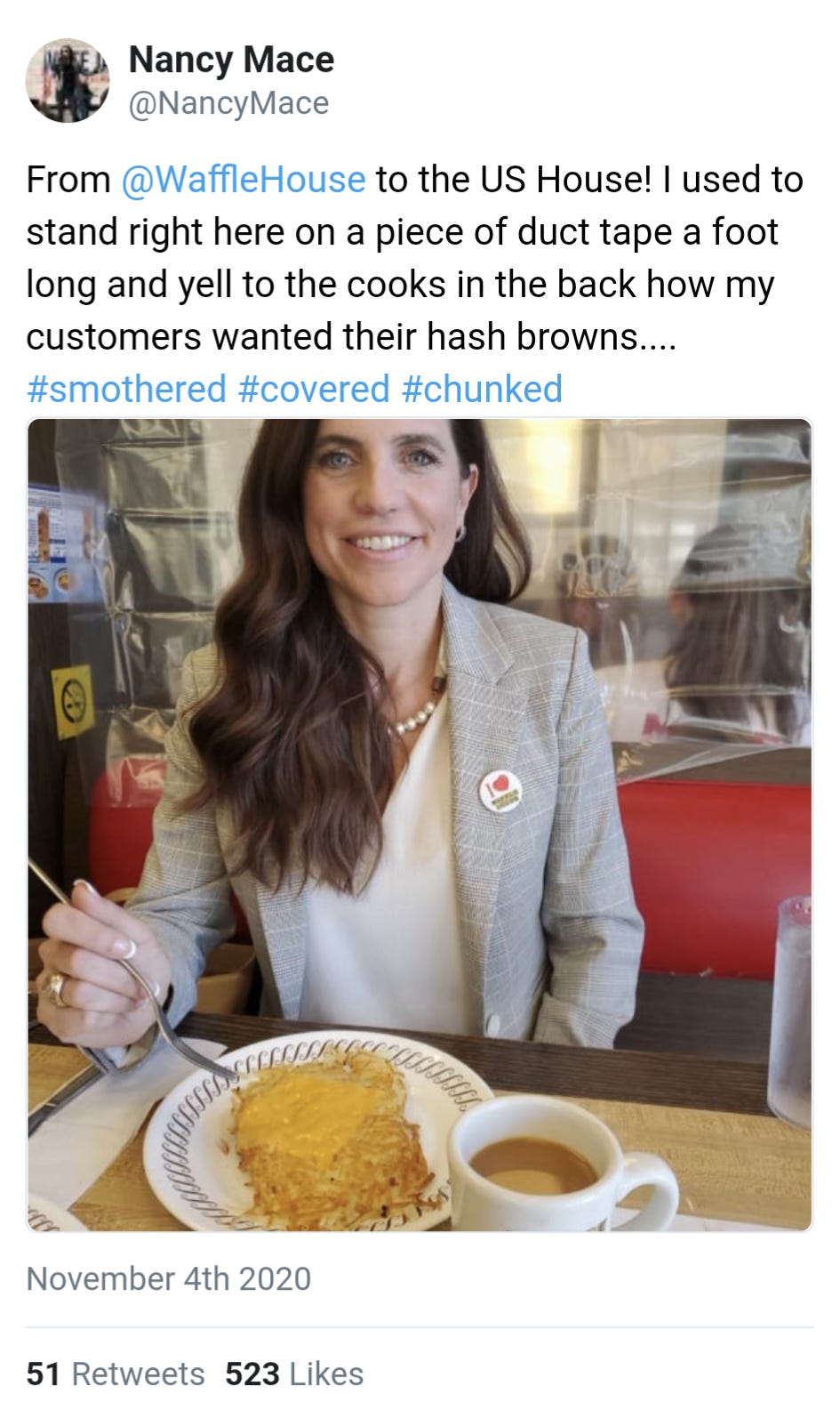 waffle house spartanburg sc 29301 Lucie Yoon