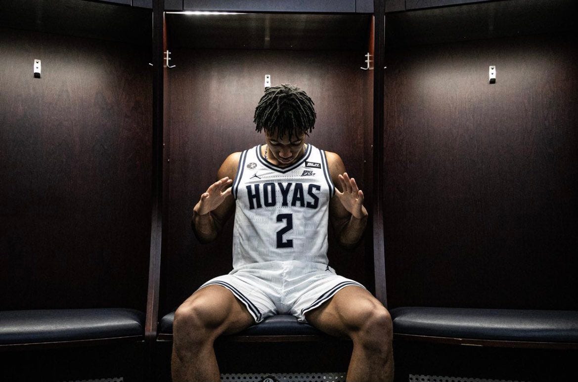 Georgetown cheap basketball recruiting