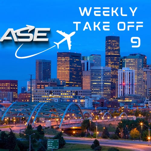 ASE Weekly Take Off 9 By Acquire Scale Exit