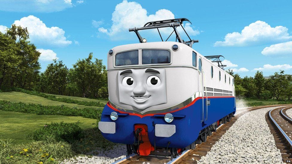 Thomas L engine Tanc A Smoot by Adam Segal