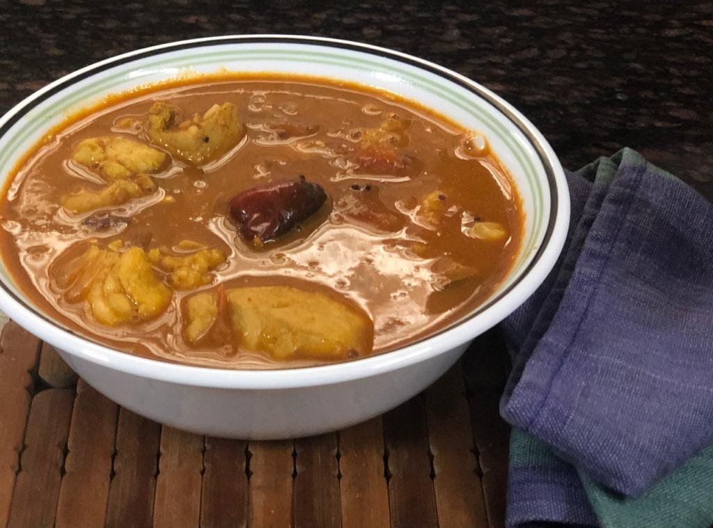 Tamil Nadu Fish Curry - by Krishna - CK's Cookbook