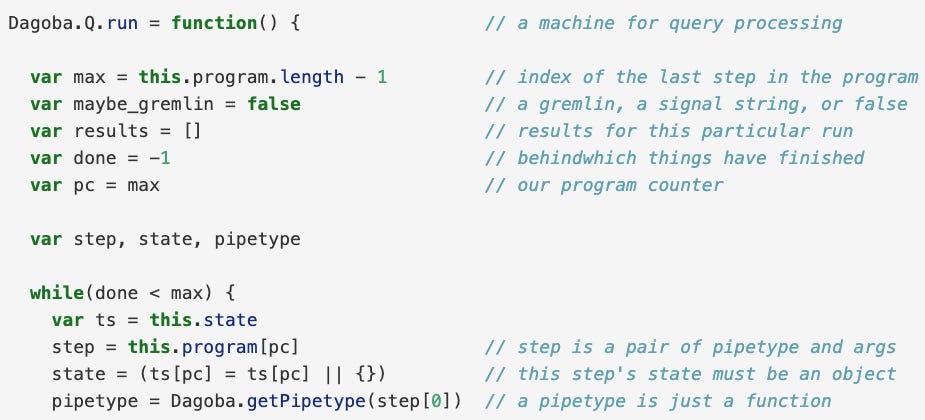 Building an in-memory graph database - by Quastor Tech