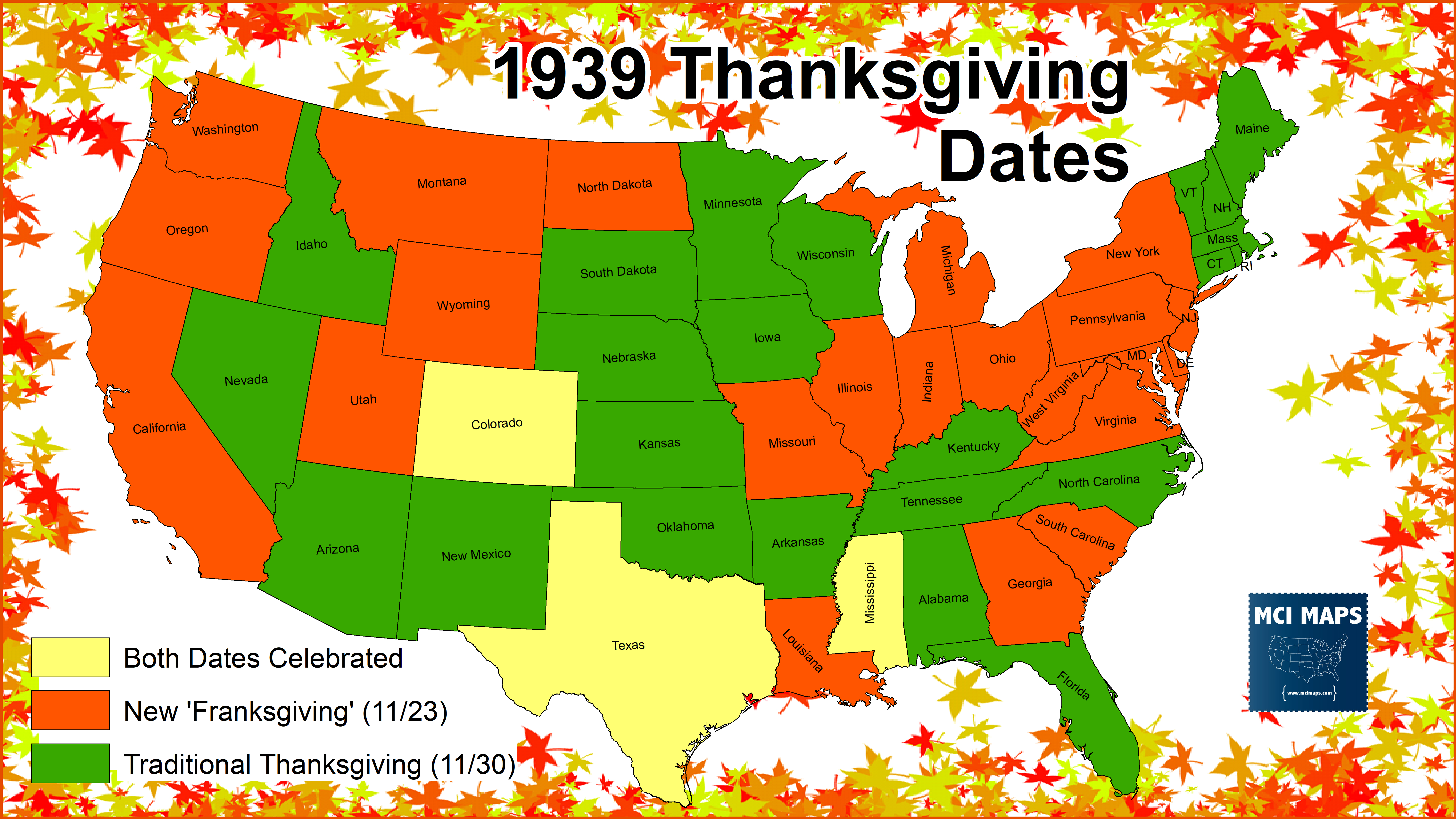 MCIMAPS Thanksgiving Issue The Story of "Franksgiving"