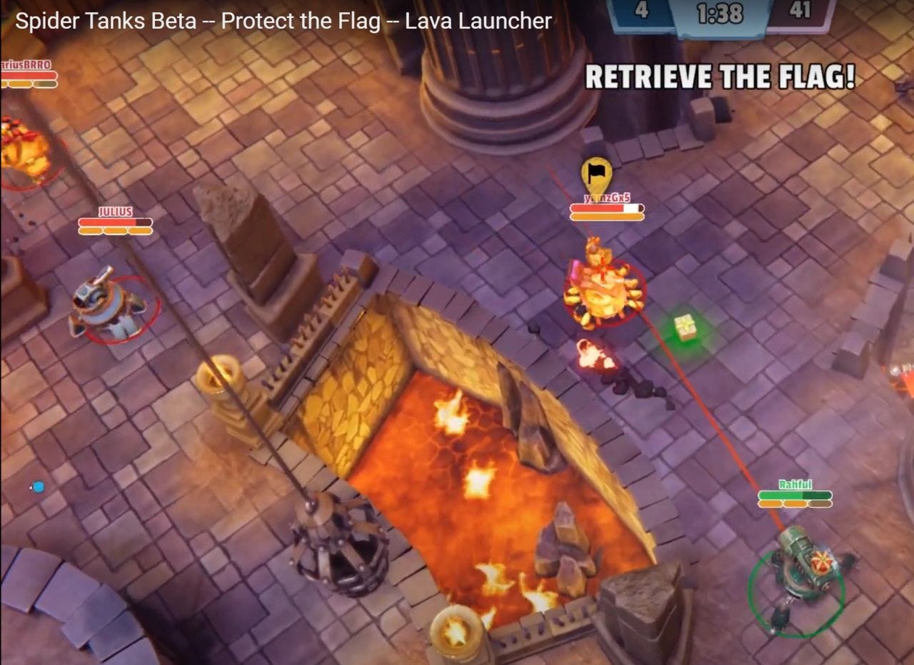 SPIDER TANKS BETA: GAMEPLAY FOOTAGE Playing2Earn