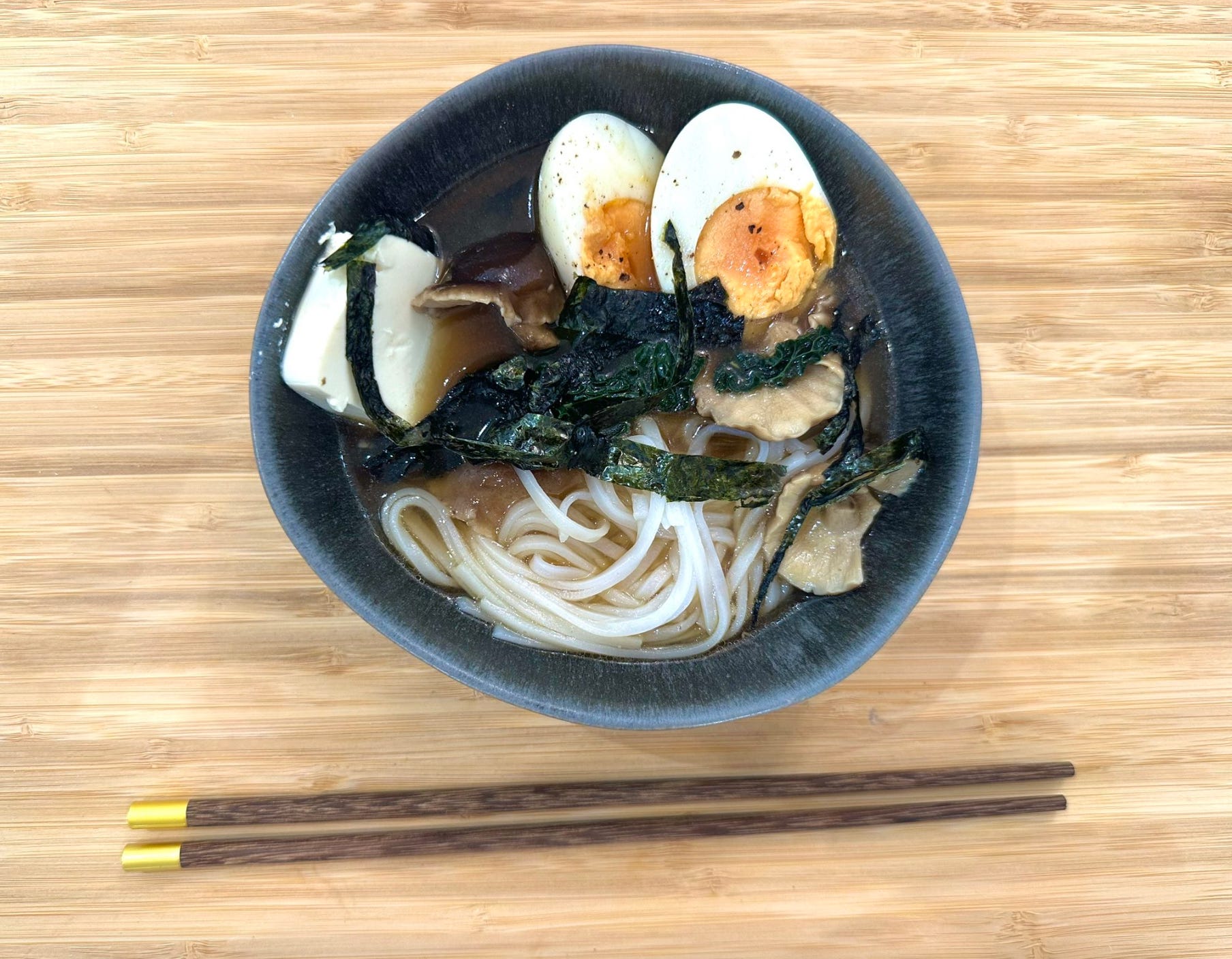 Quick & Easy Shiitake Ramen by Conor MacNeil
