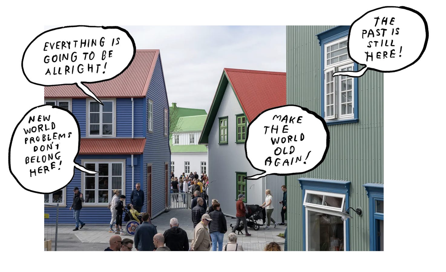 Everything was better in the past - The Rán Flygenring Show
