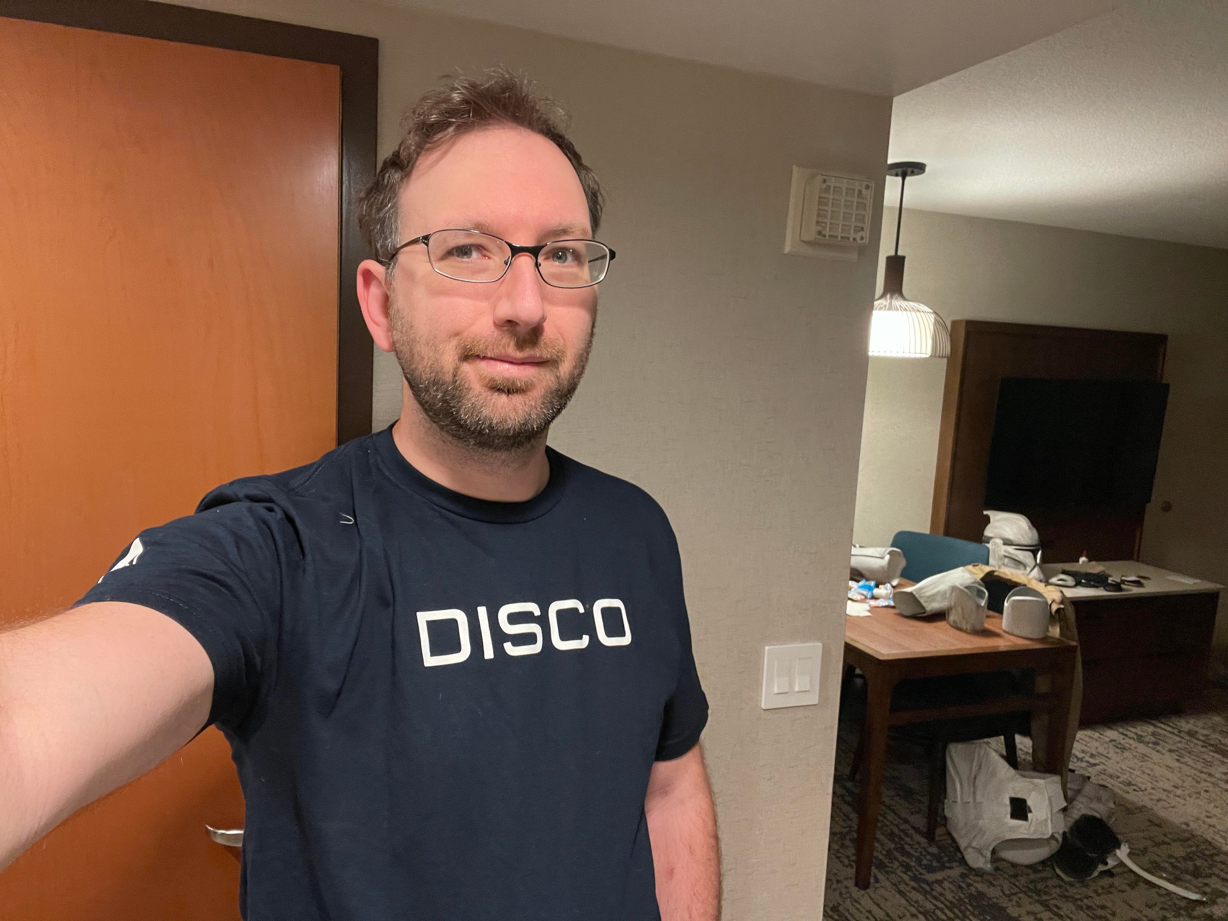 Star trek disco t shirt on sale