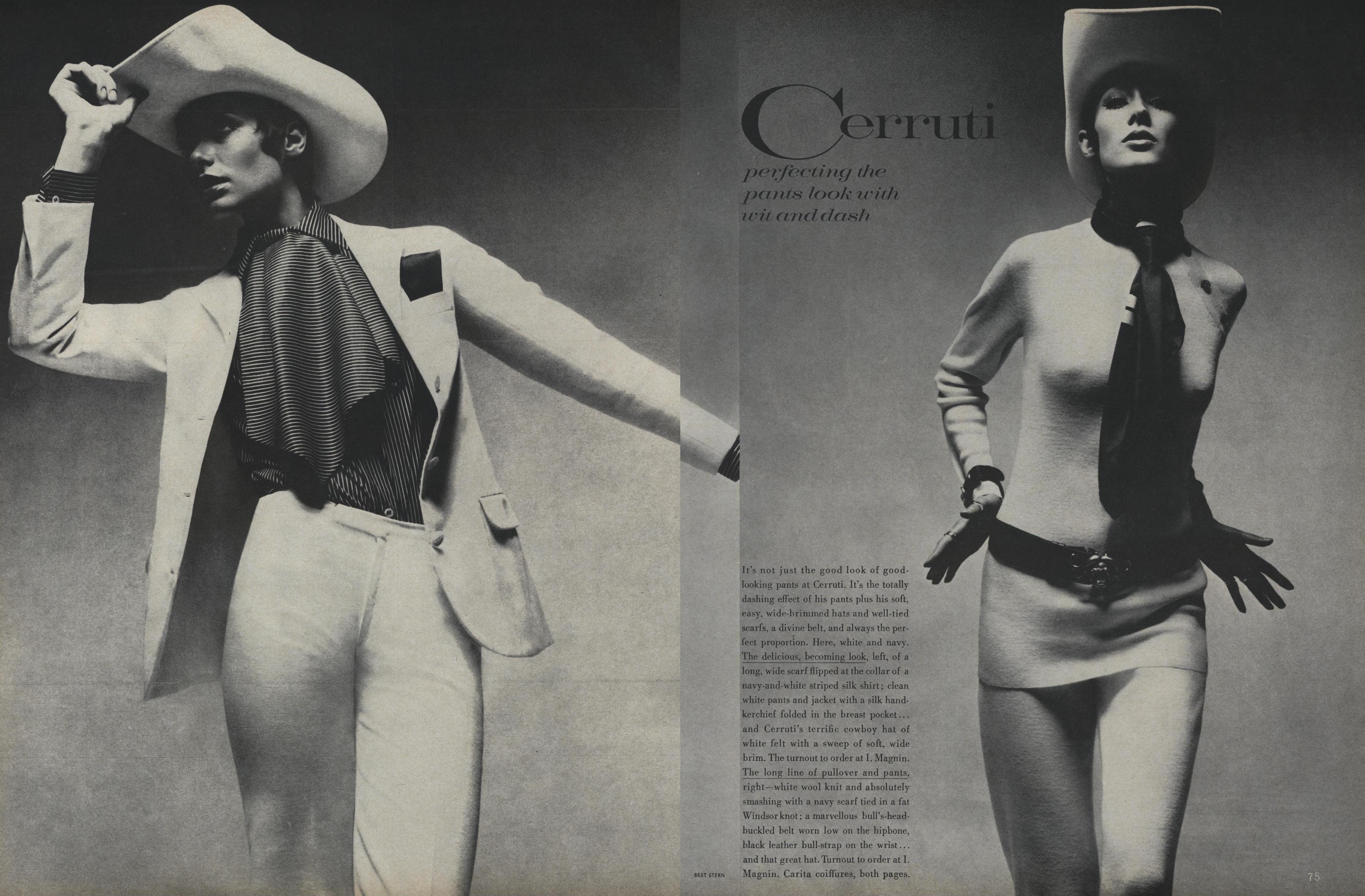 Cerruti store 1881 hitman
